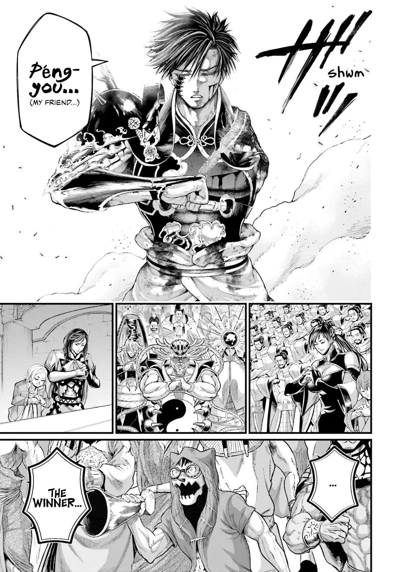 Record of Ragnarok, chapter 64, page 37