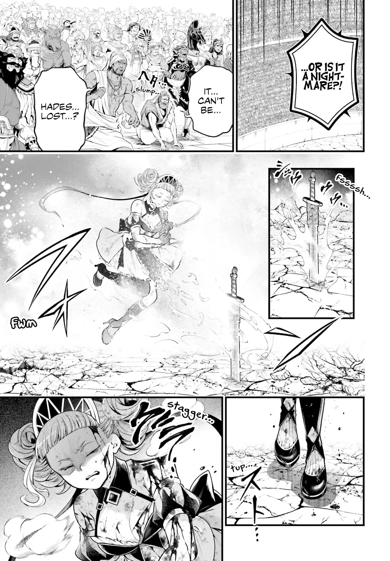 Record of Ragnarok, chapter 65, page 5