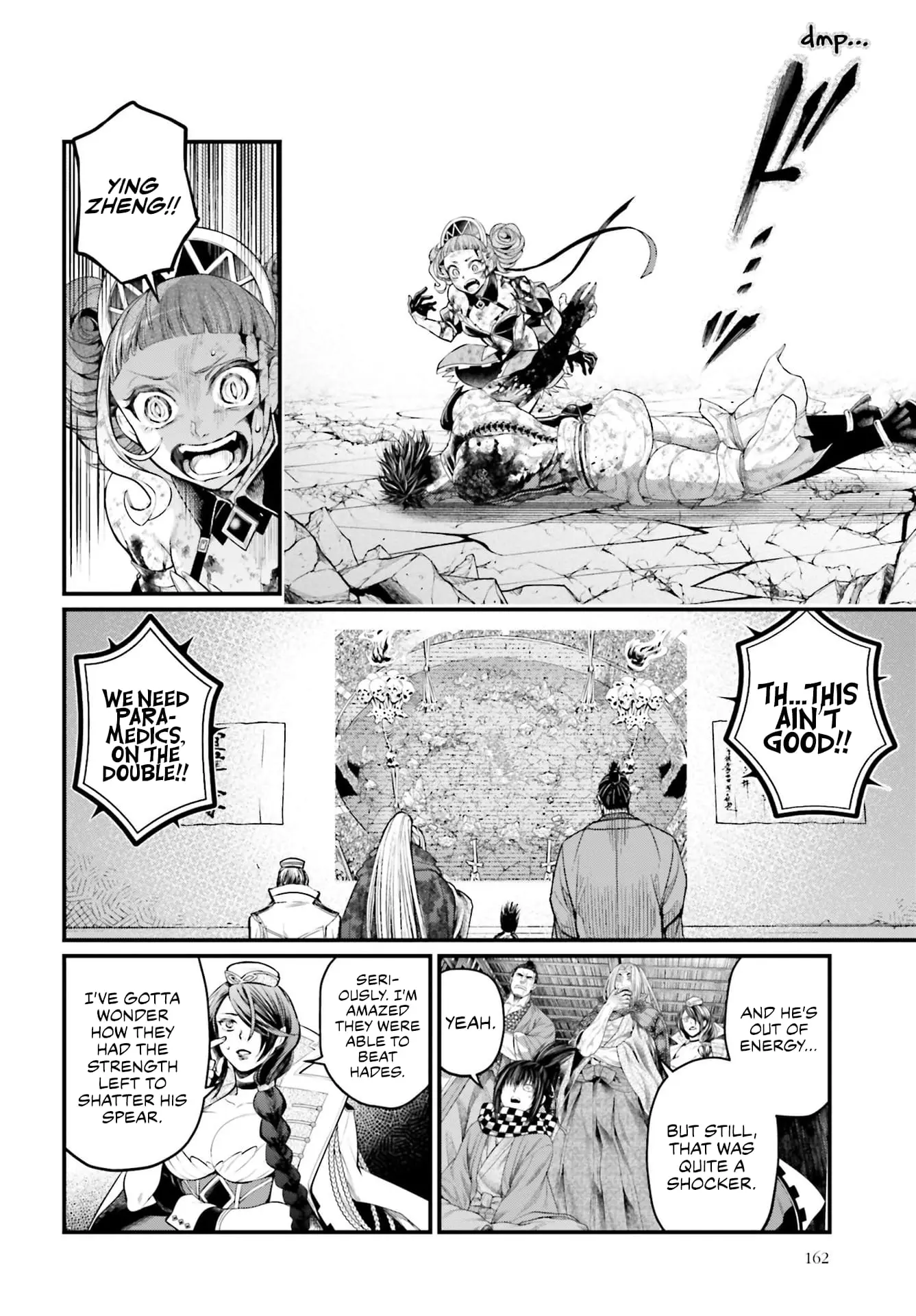 Record of Ragnarok, chapter 65, page 8