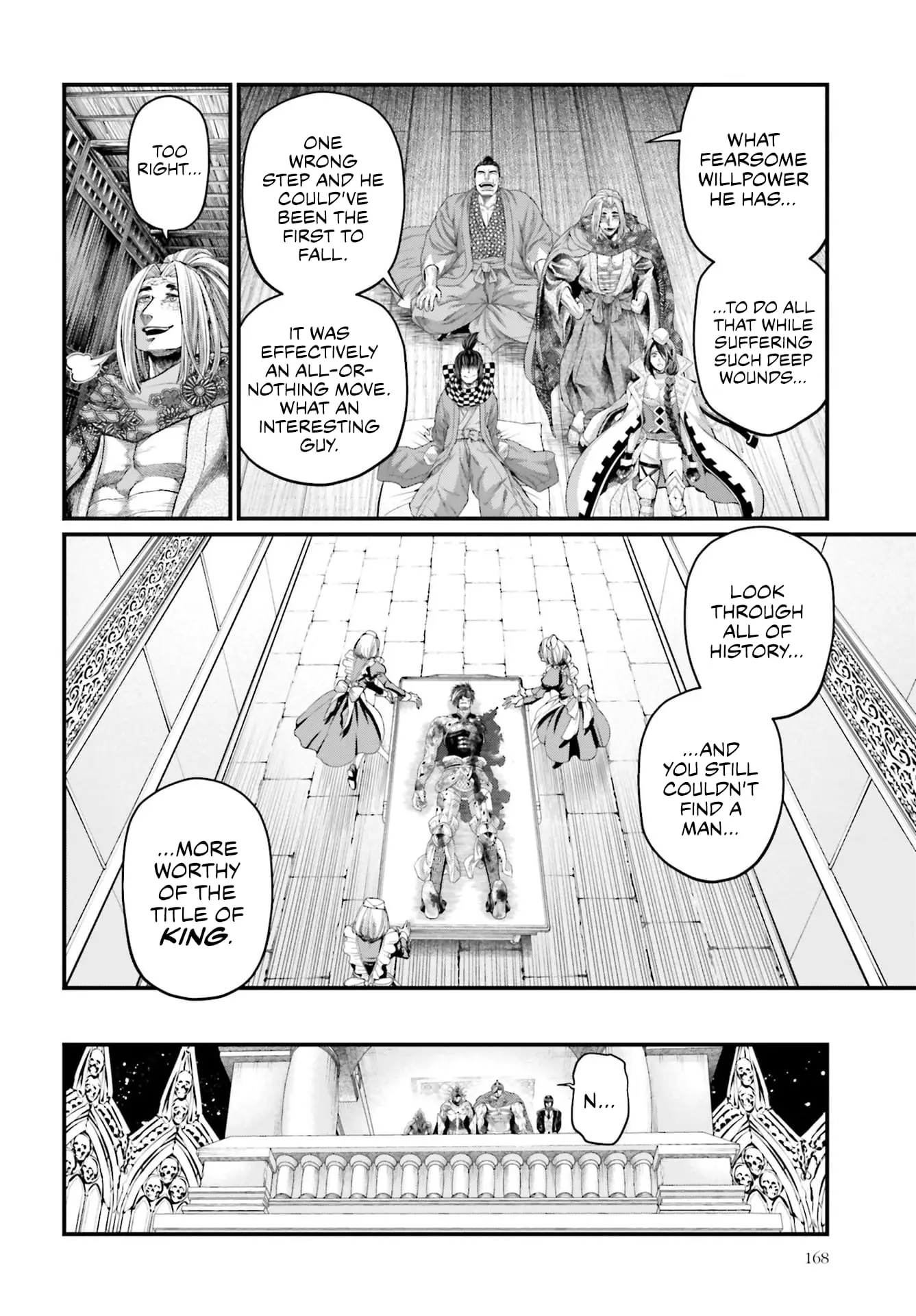 Record of Ragnarok, chapter 65, page 14