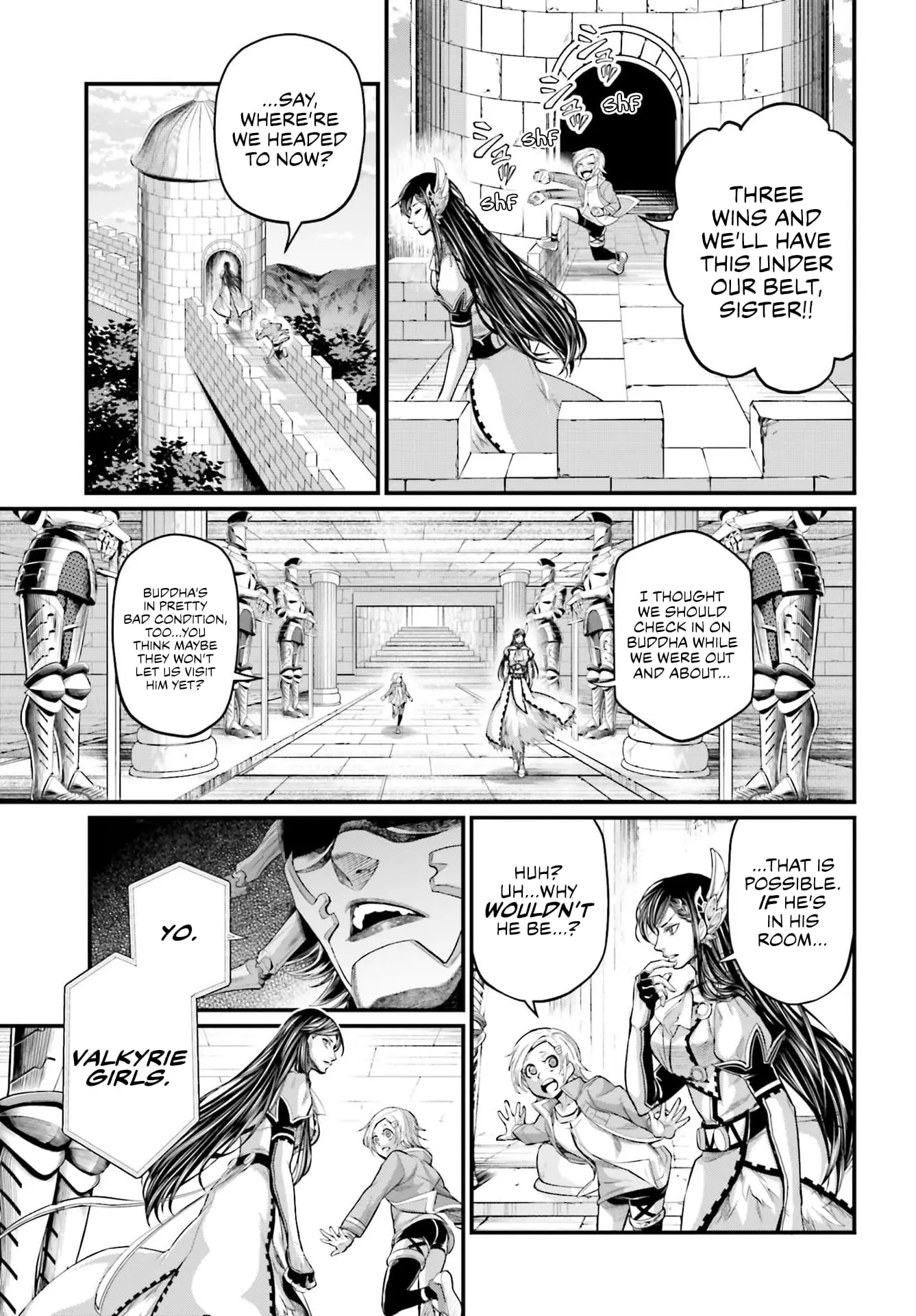Record of Ragnarok, chapter 65, page 23