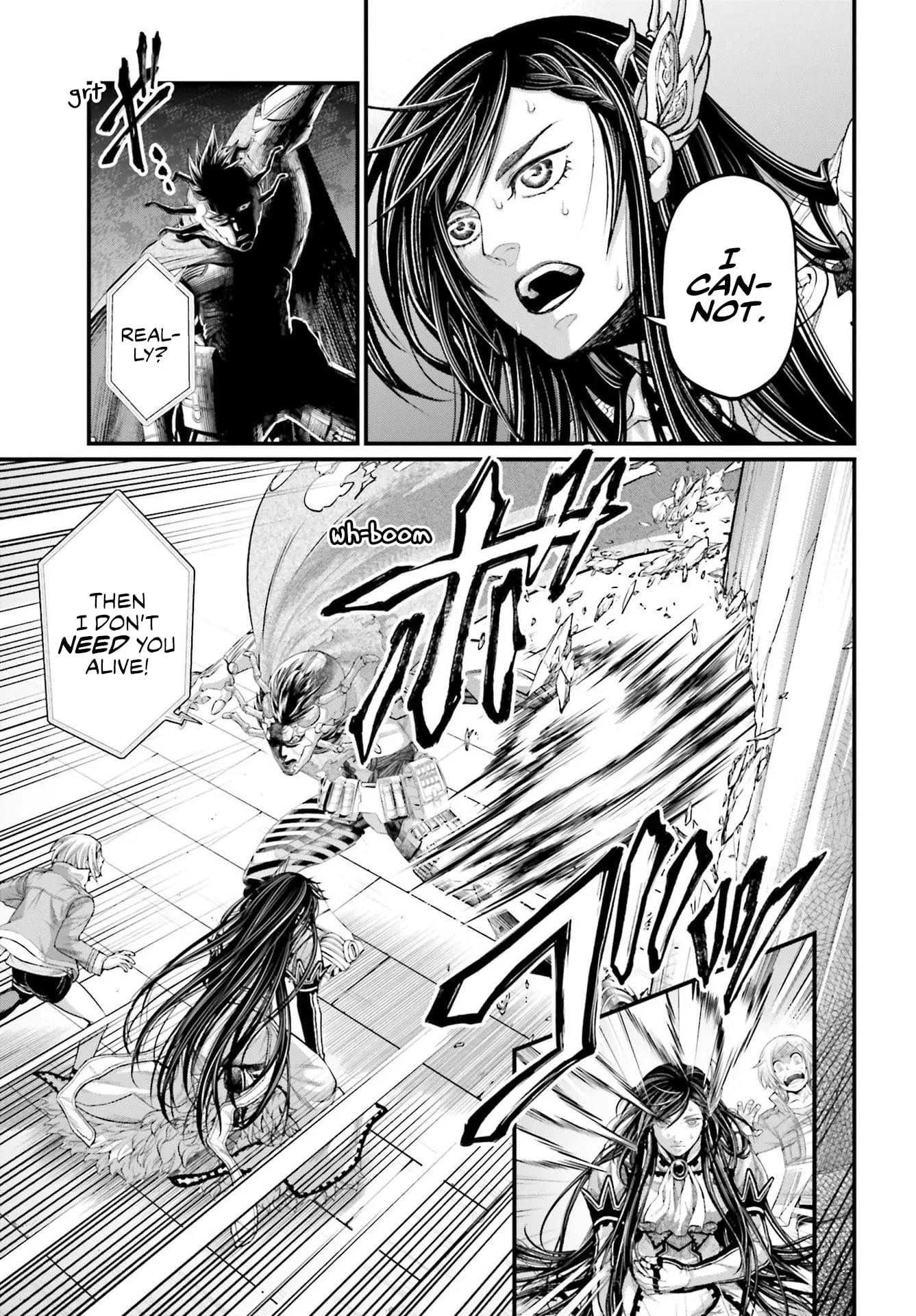 Record of Ragnarok, chapter 65, page 27