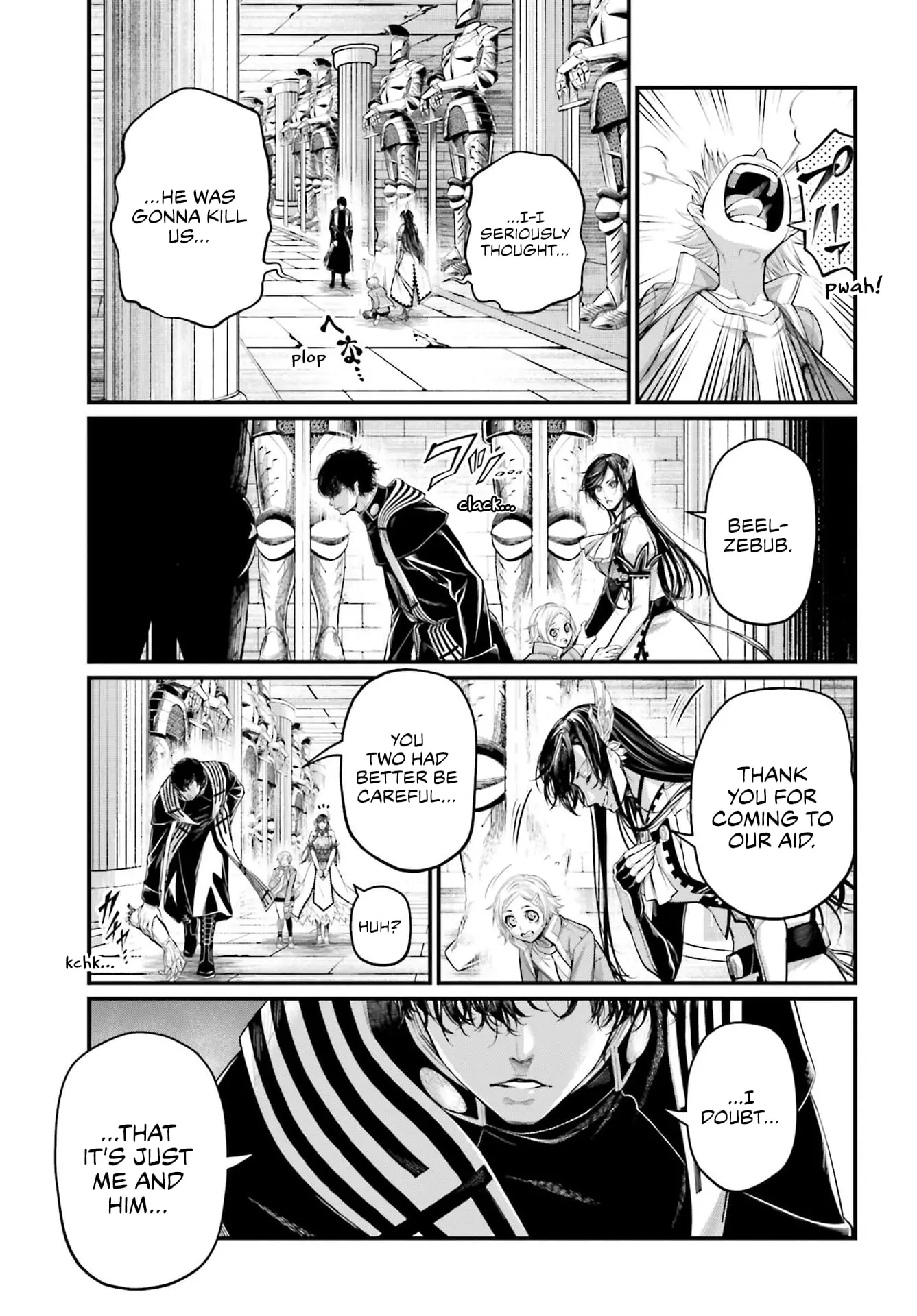 Record of Ragnarok, chapter 65, page 33