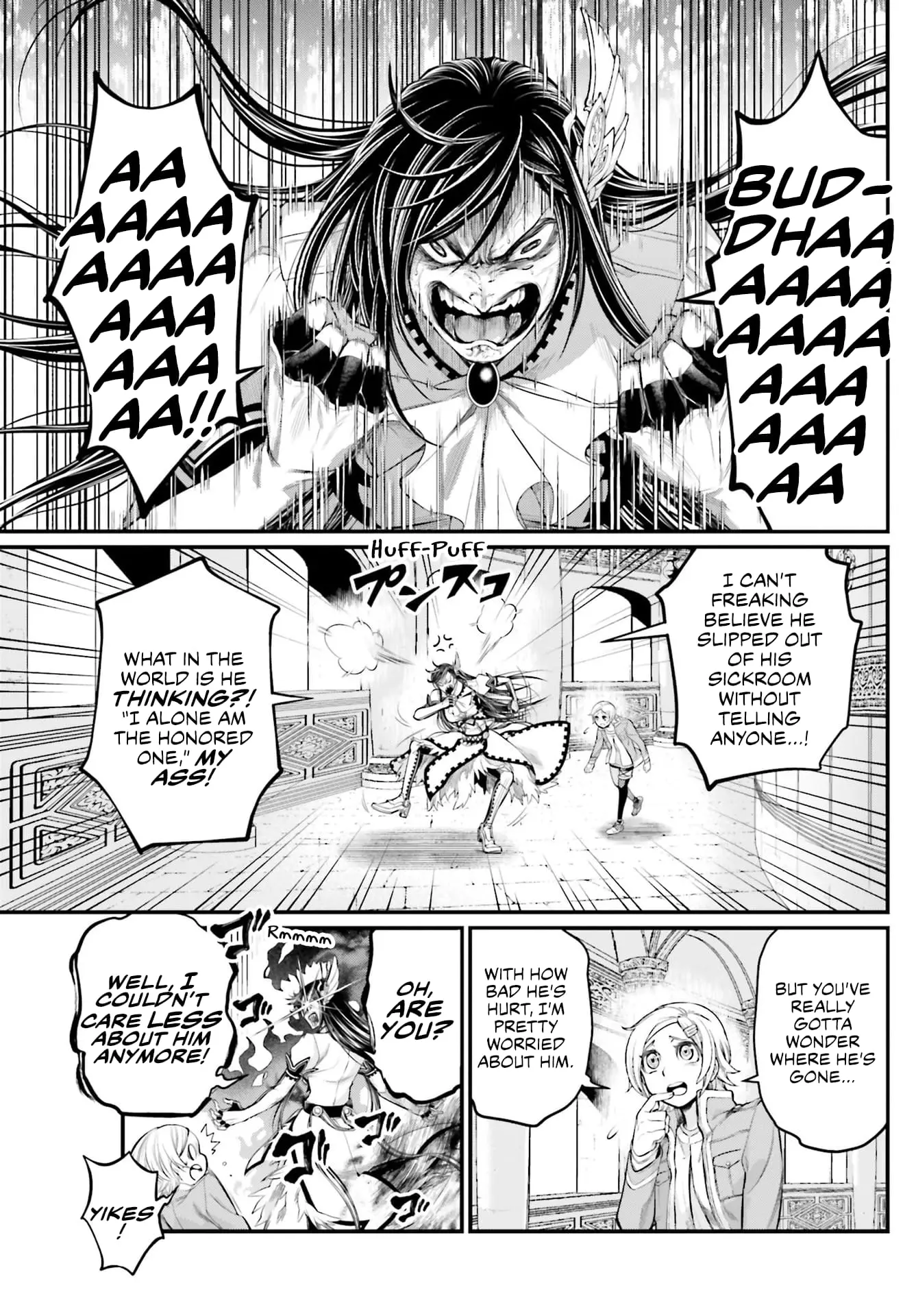 Record of Ragnarok, chapter 66, page 1