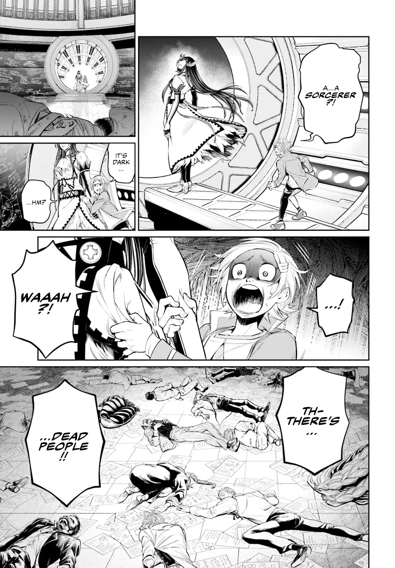 Record of Ragnarok, chapter 66, page 7