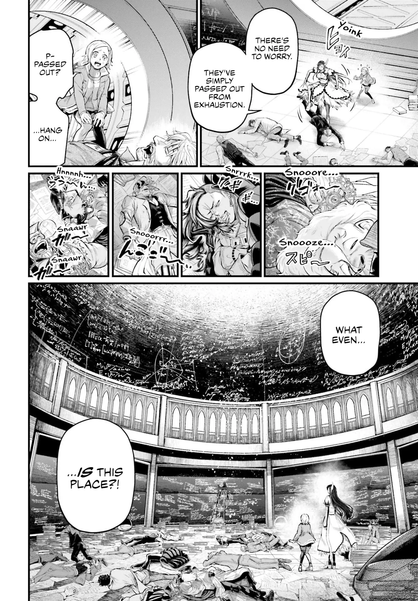 Record of Ragnarok, chapter 66, page 8