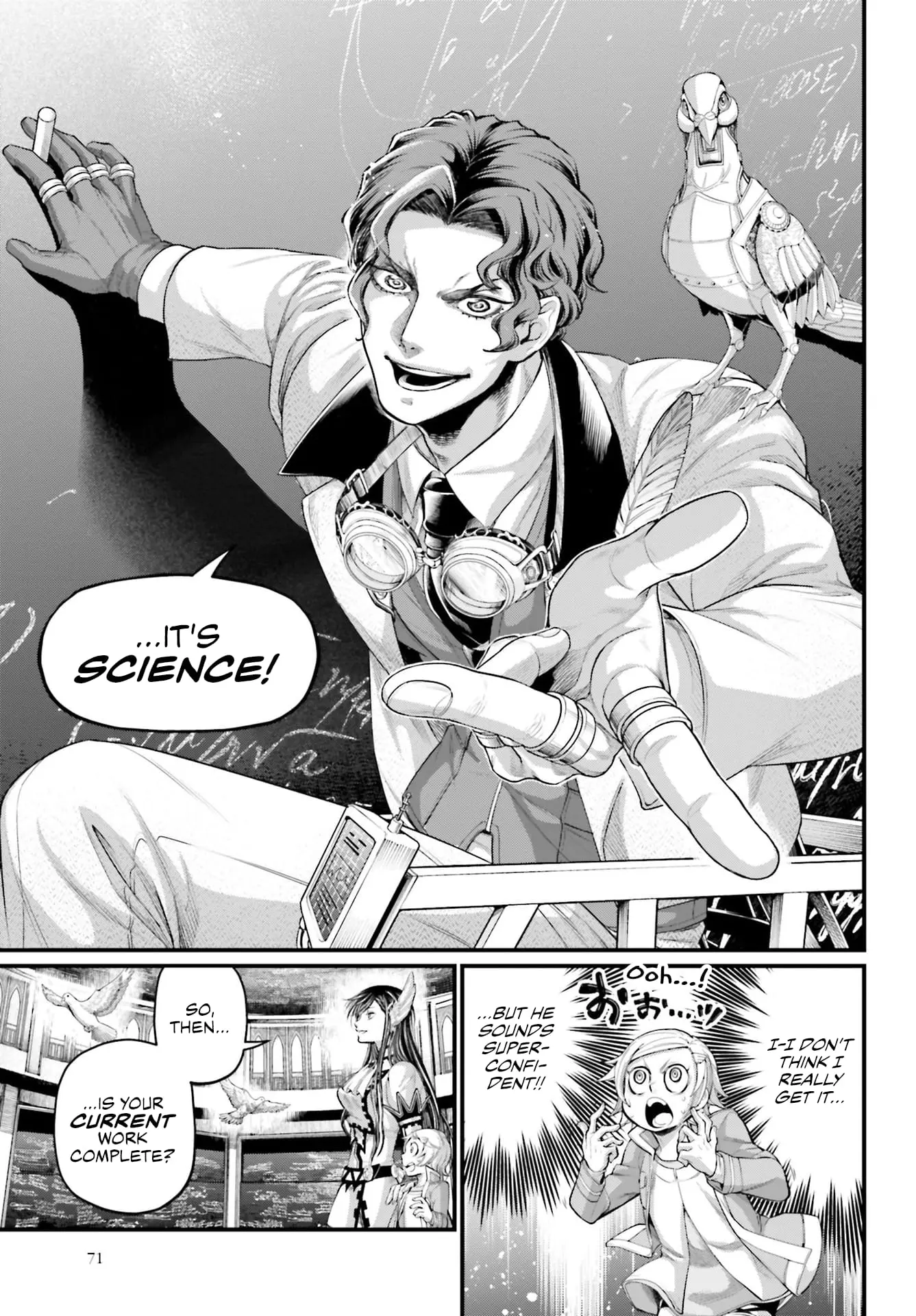 Record of Ragnarok, chapter 66, page 13