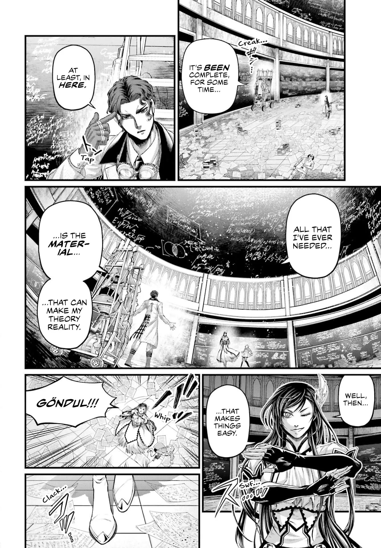 Record of Ragnarok, chapter 66, page 14