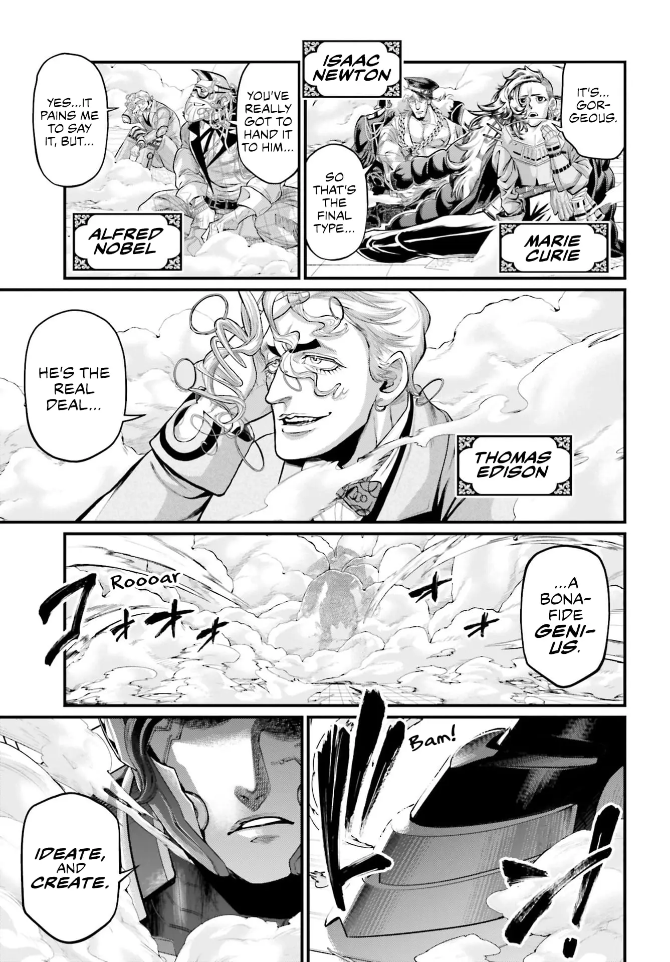 Record of Ragnarok, chapter 66, page 23