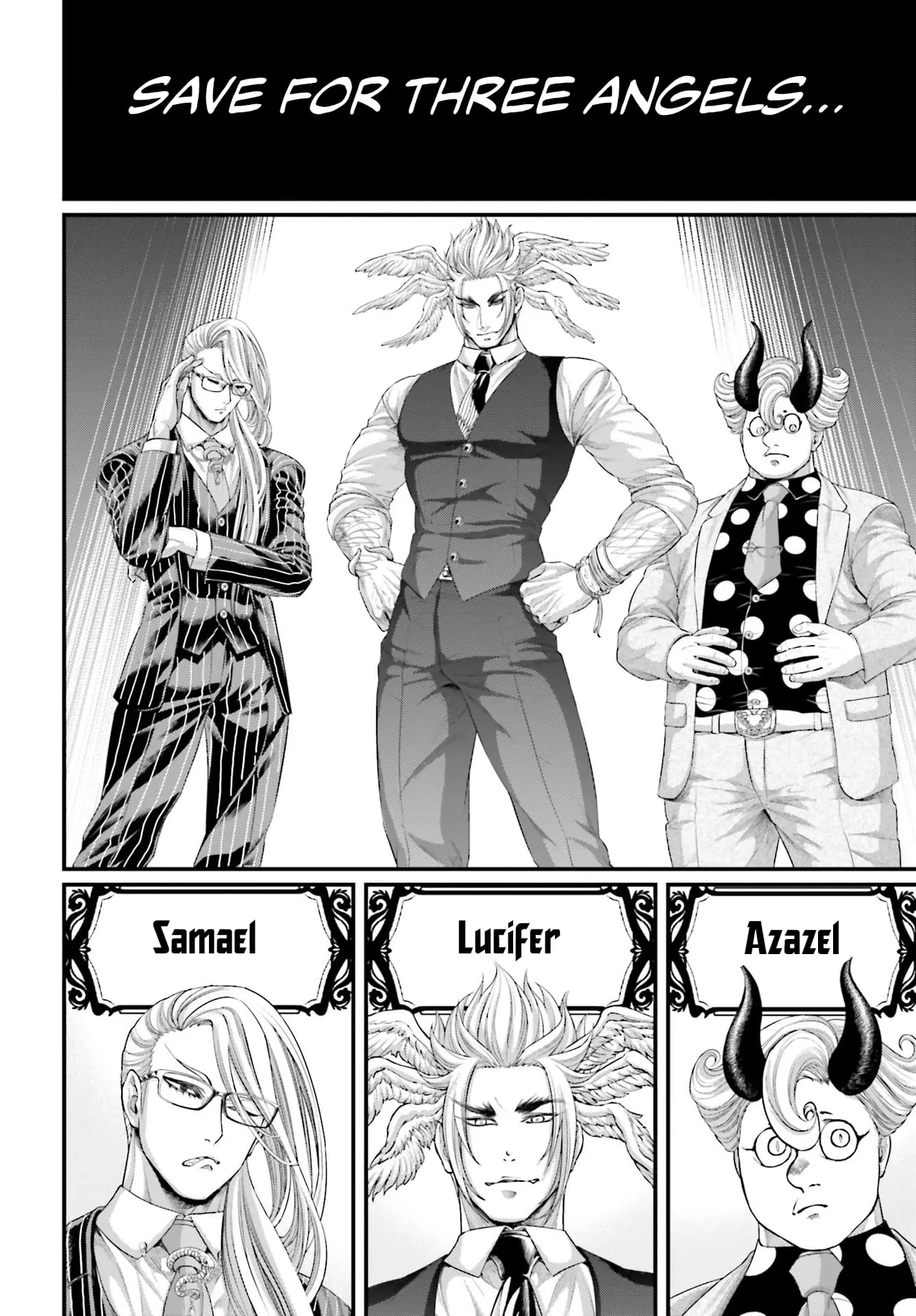Record of Ragnarok, chapter 67, page 8