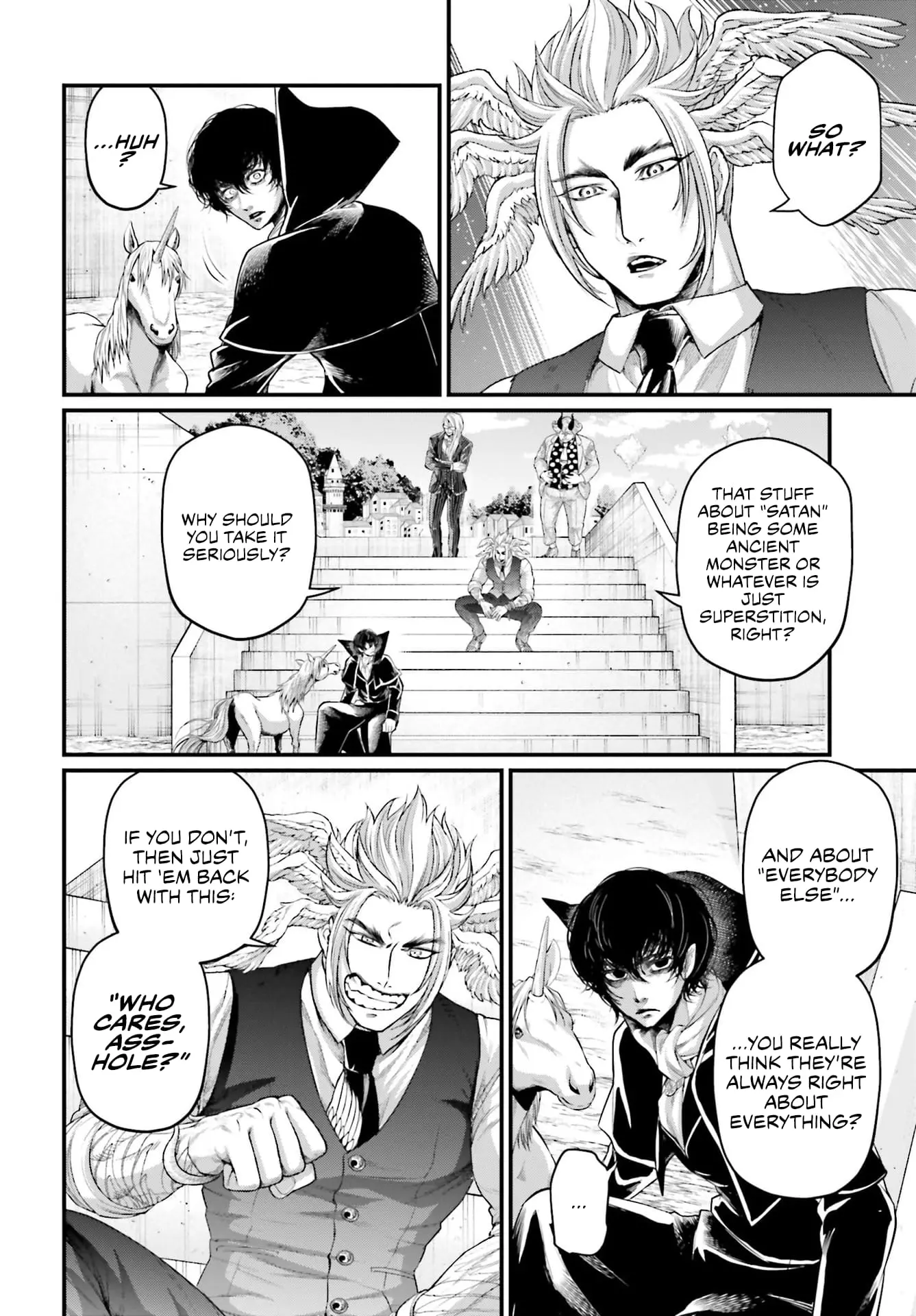 Record of Ragnarok, chapter 67, page 12