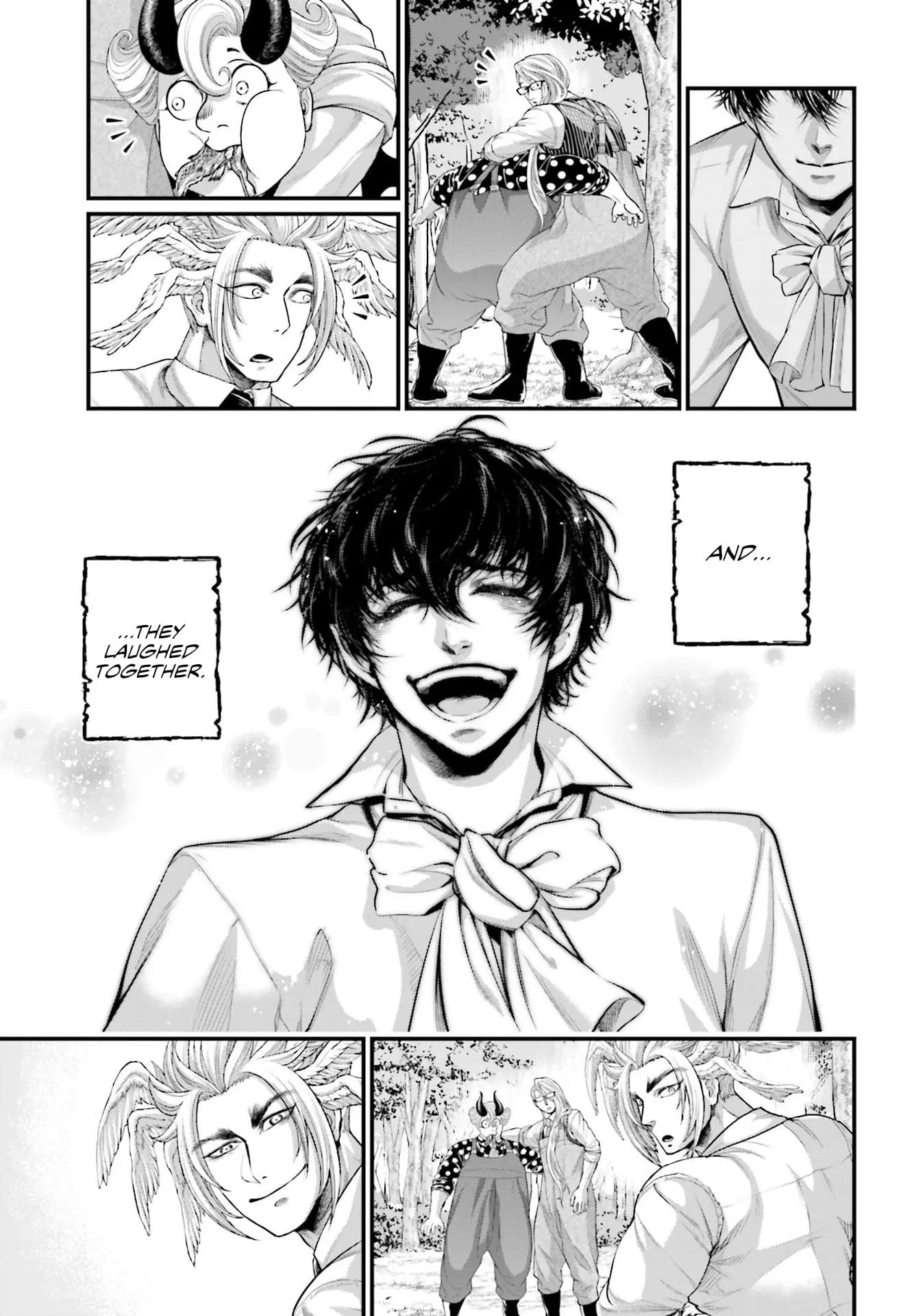 Record of Ragnarok, chapter 67, page 21