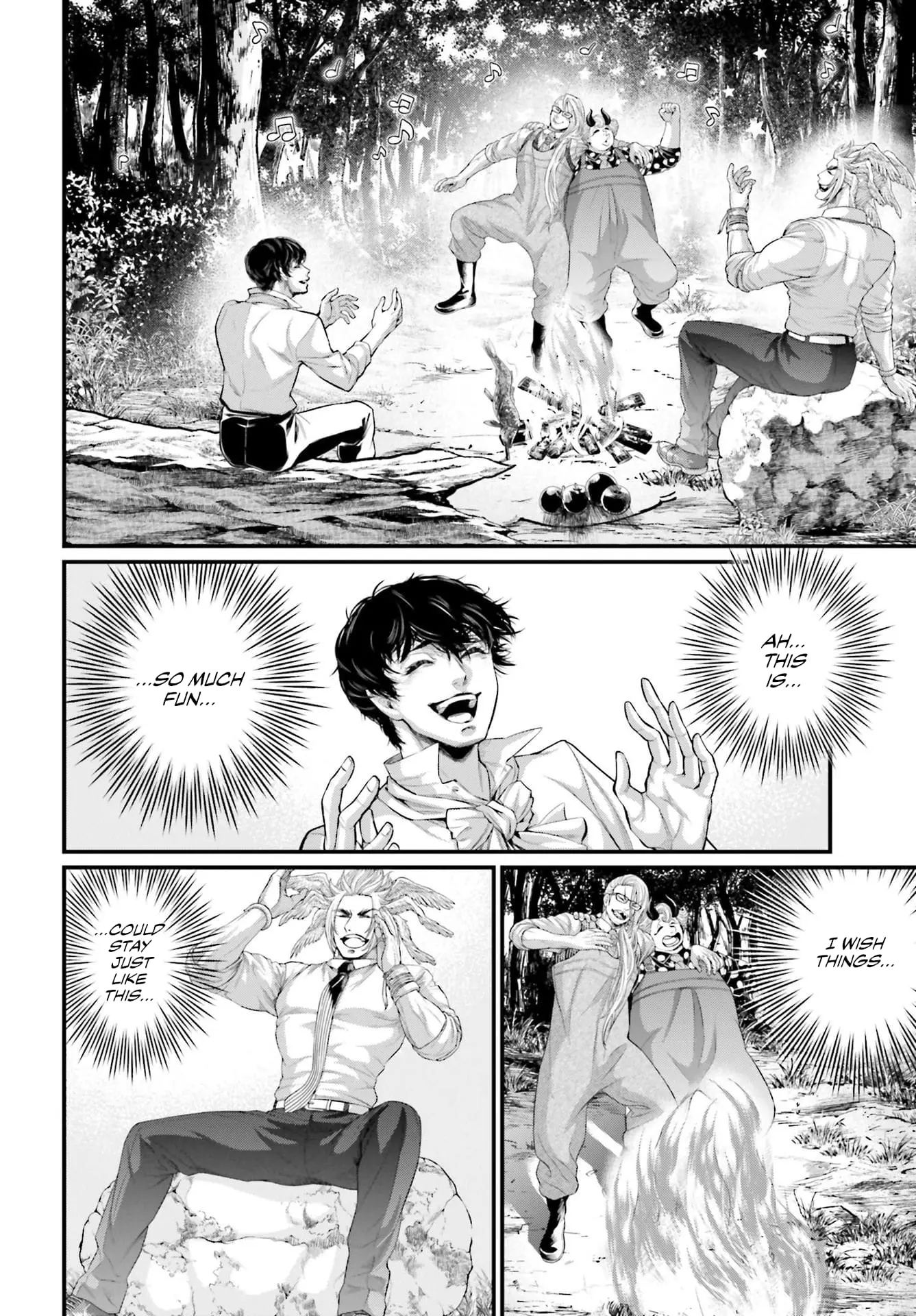 Record of Ragnarok, chapter 67, page 22
