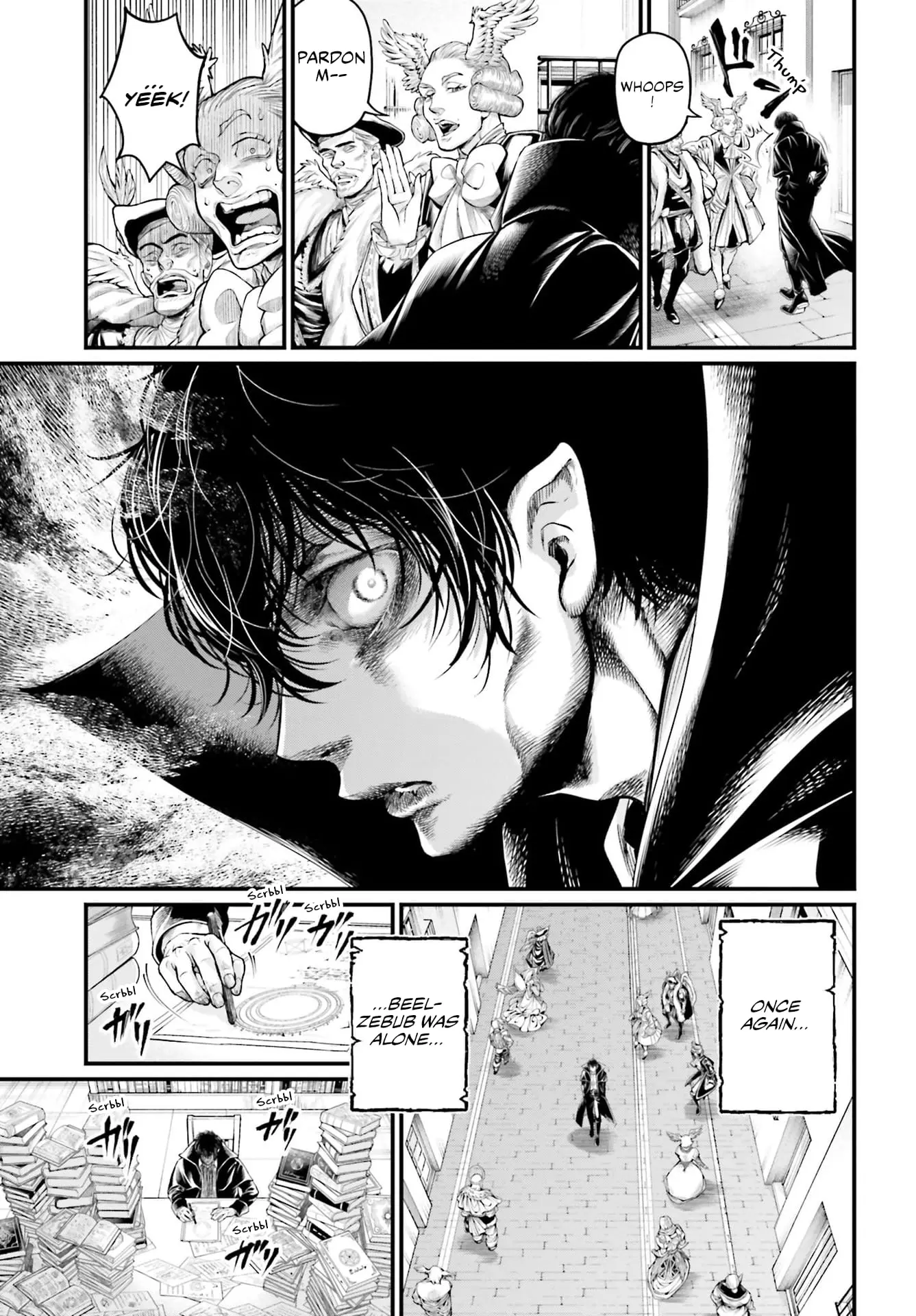 Record of Ragnarok, chapter 67, page 33
