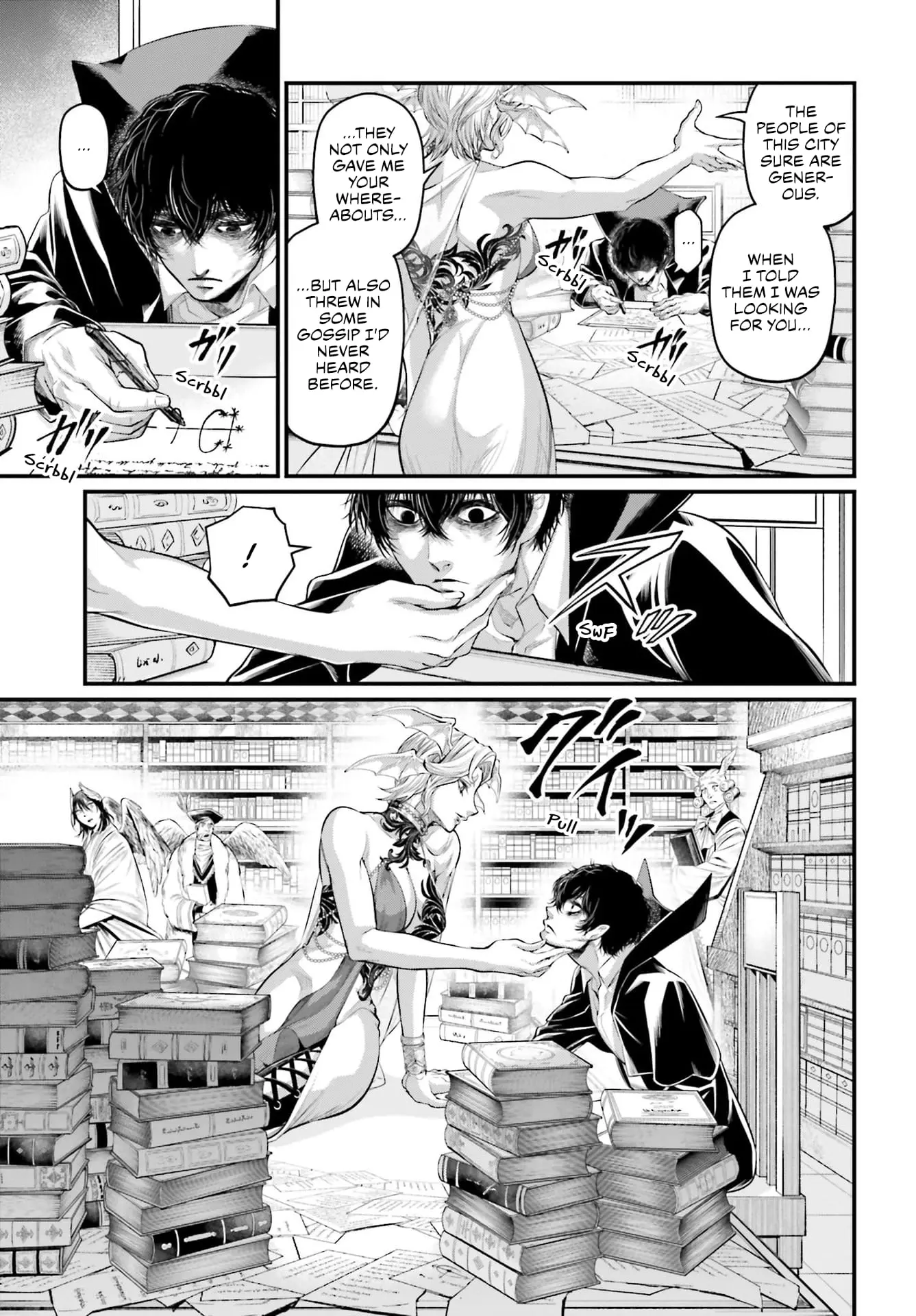 Record of Ragnarok, chapter 67, page 35