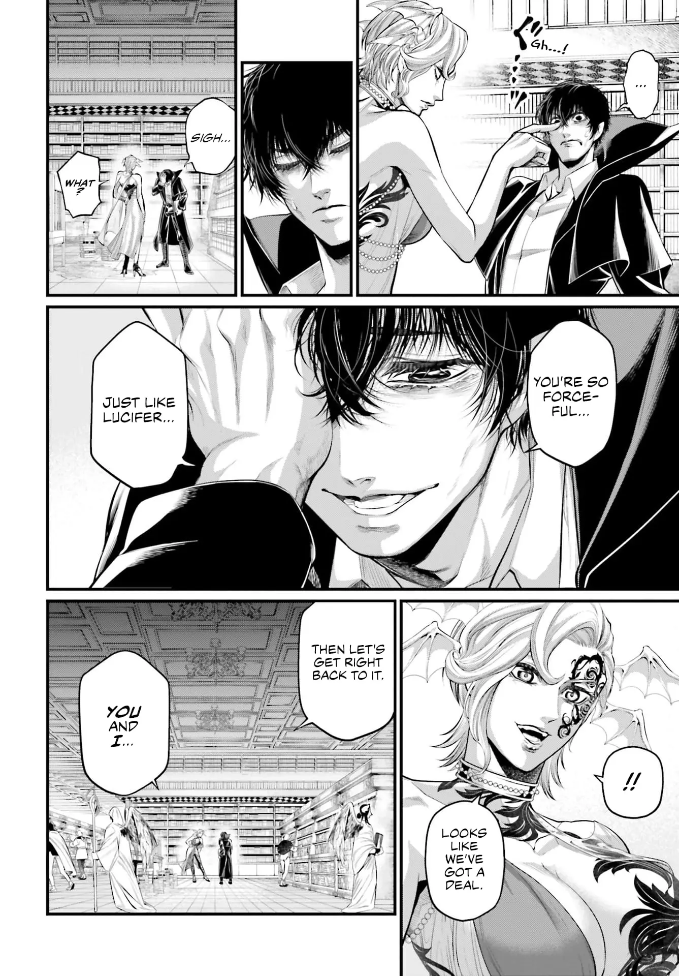 Record of Ragnarok, chapter 67, page 40