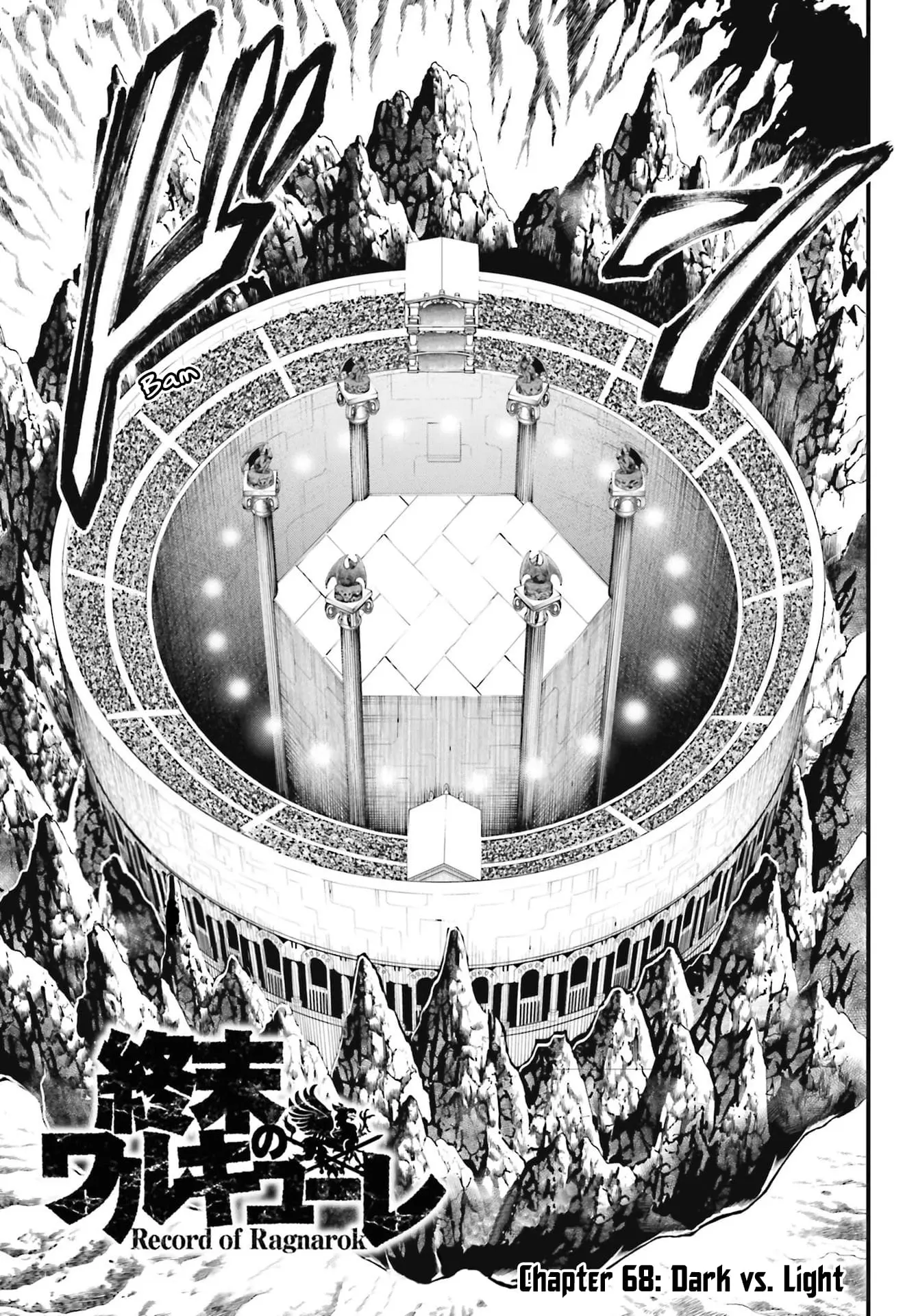 Record of Ragnarok, chapter 68, page 1