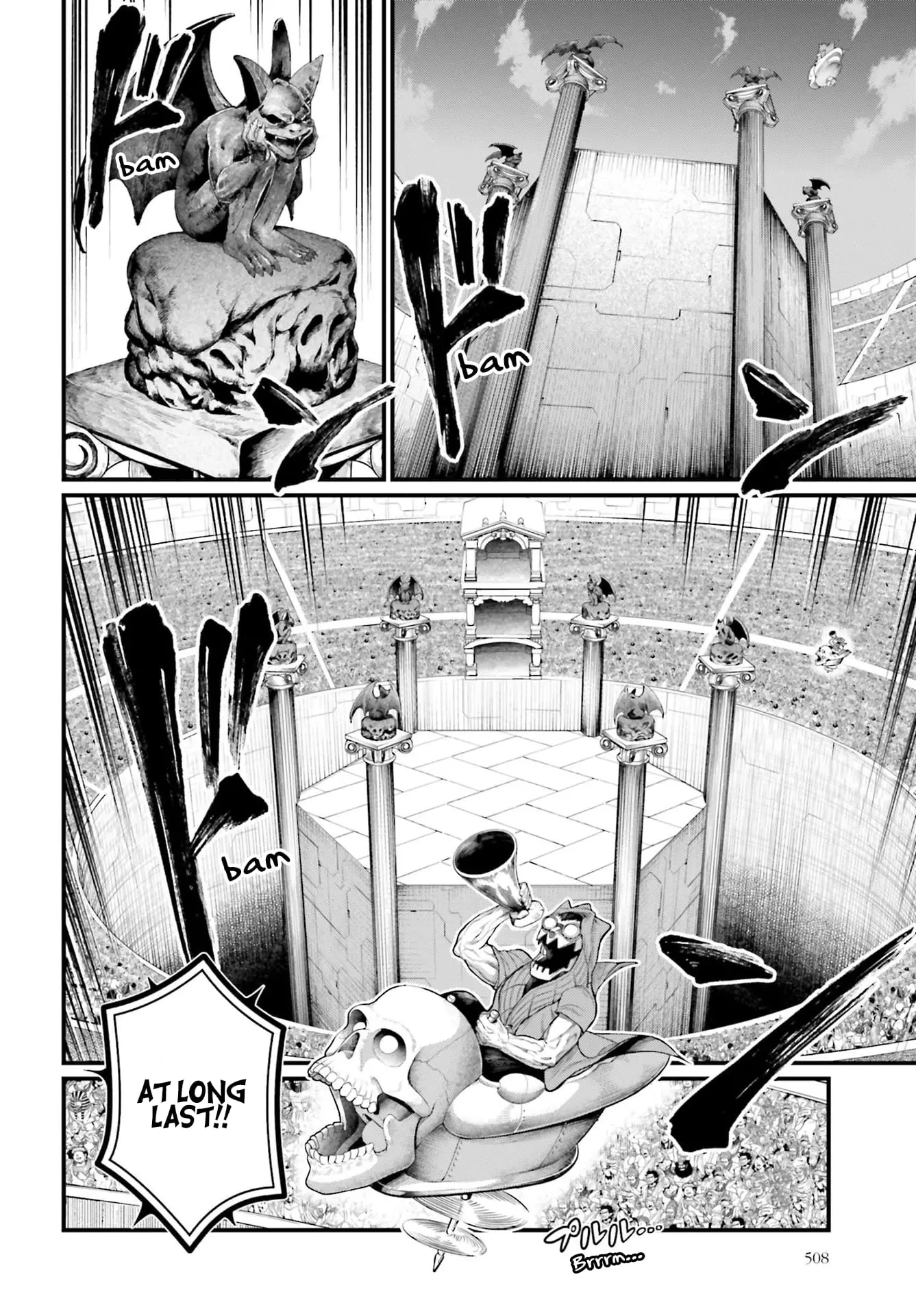Record of Ragnarok, chapter 68, page 2