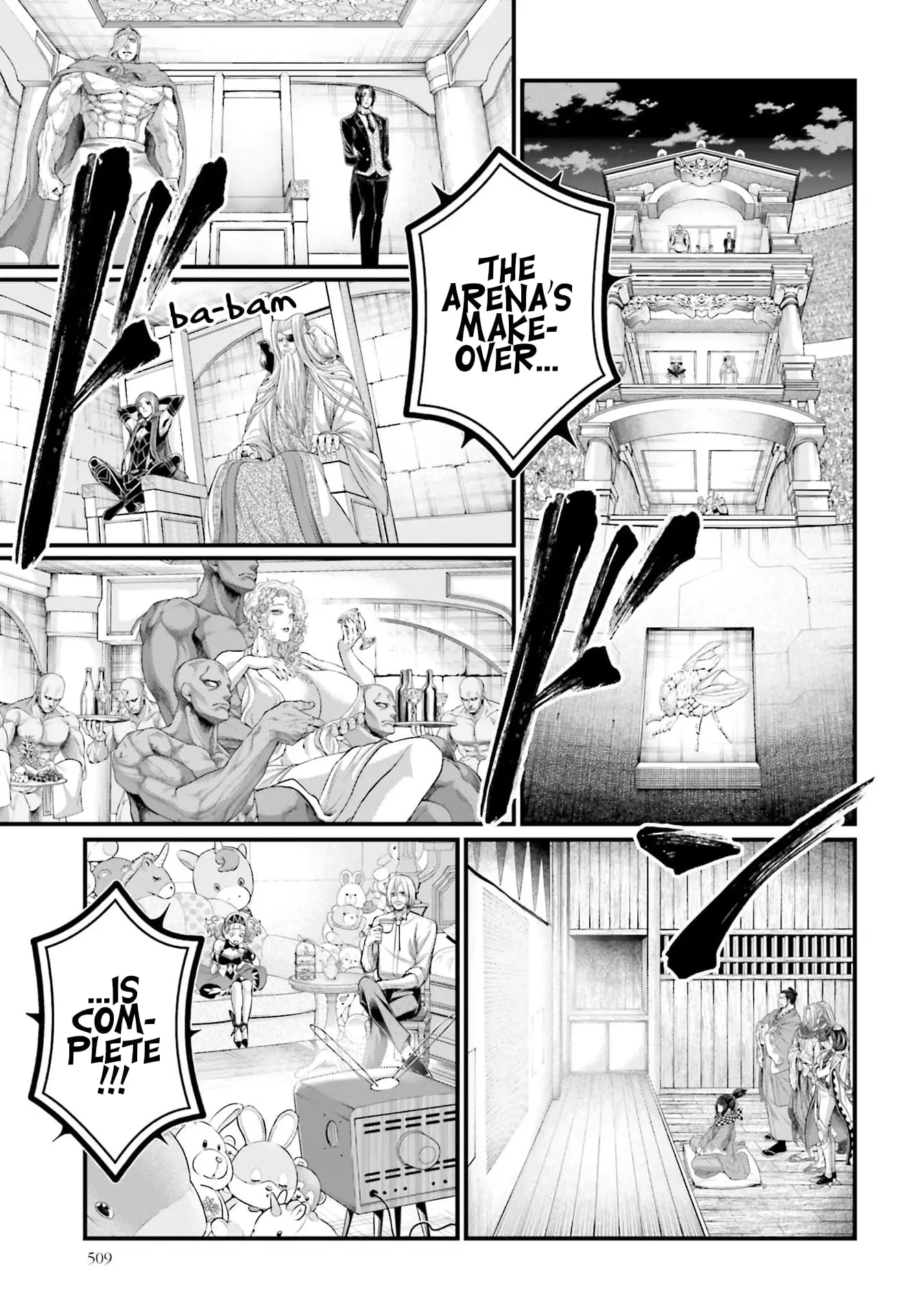 Record of Ragnarok, chapter 68, page 3