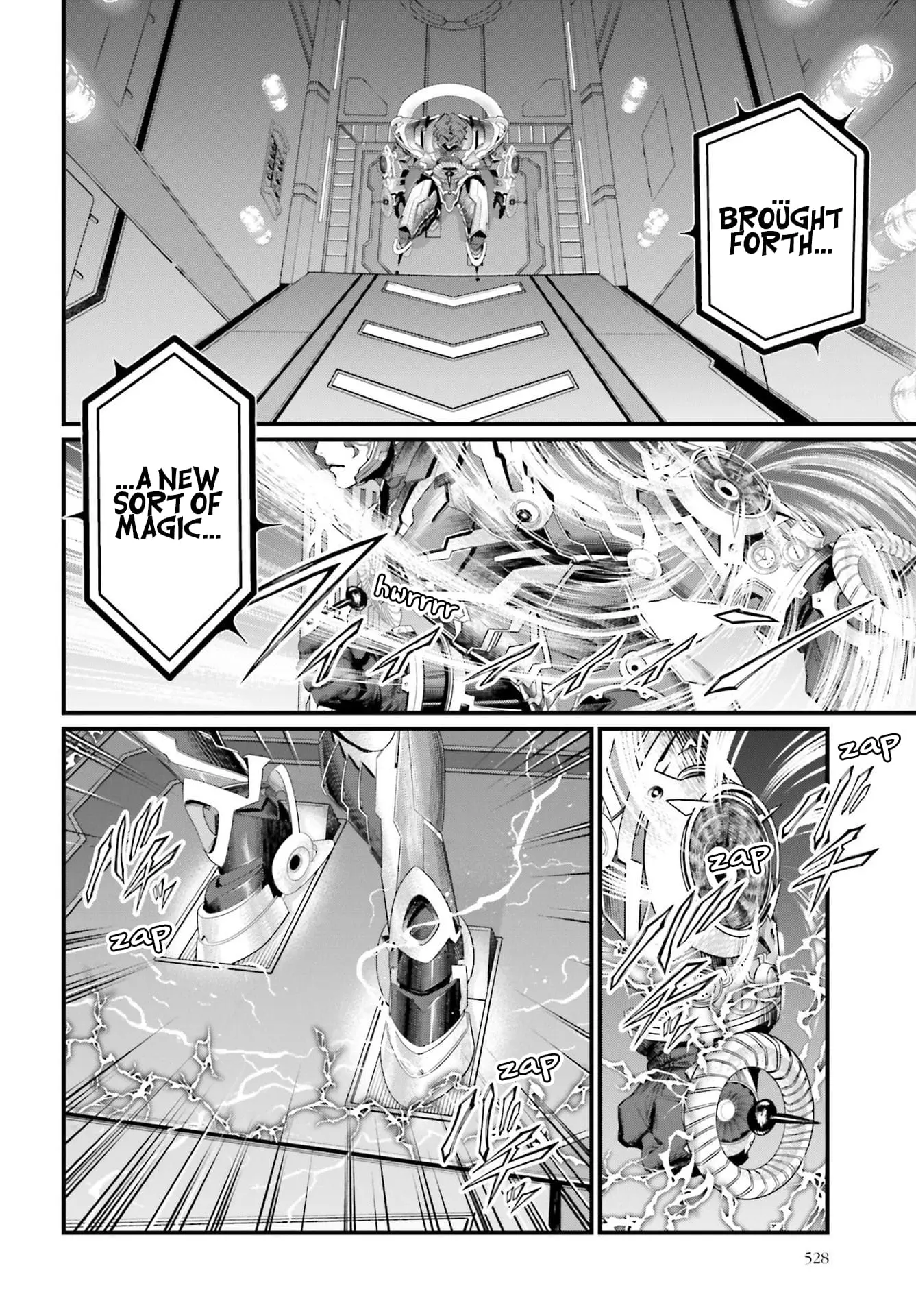 Record of Ragnarok, chapter 68, page 22