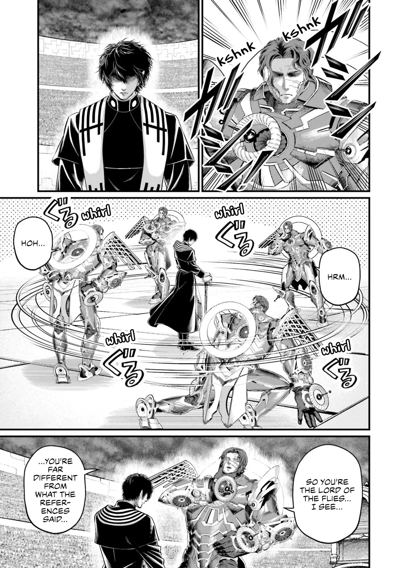 Record of Ragnarok, chapter 68, page 33