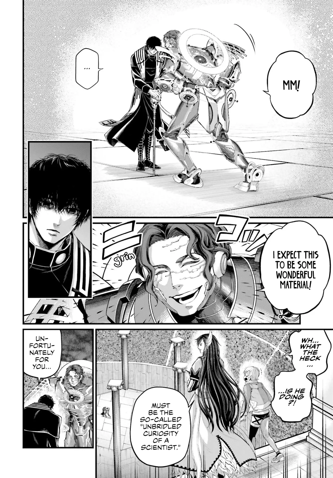 Record of Ragnarok, chapter 68, page 34