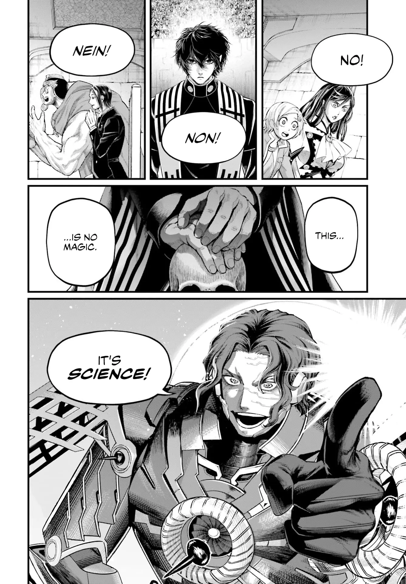 Record of Ragnarok, chapter 68, page 42