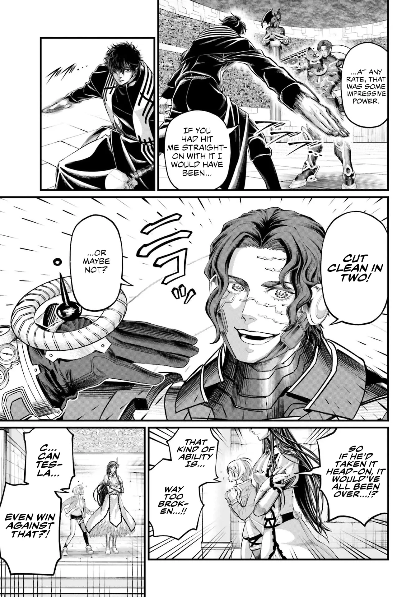 Record of Ragnarok, chapter 69, page 13