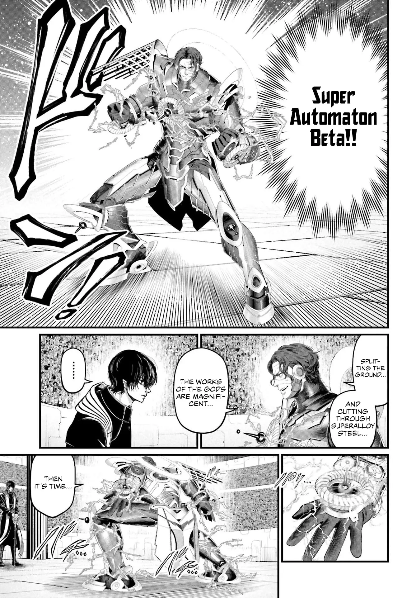 Record of Ragnarok, chapter 69, page 15