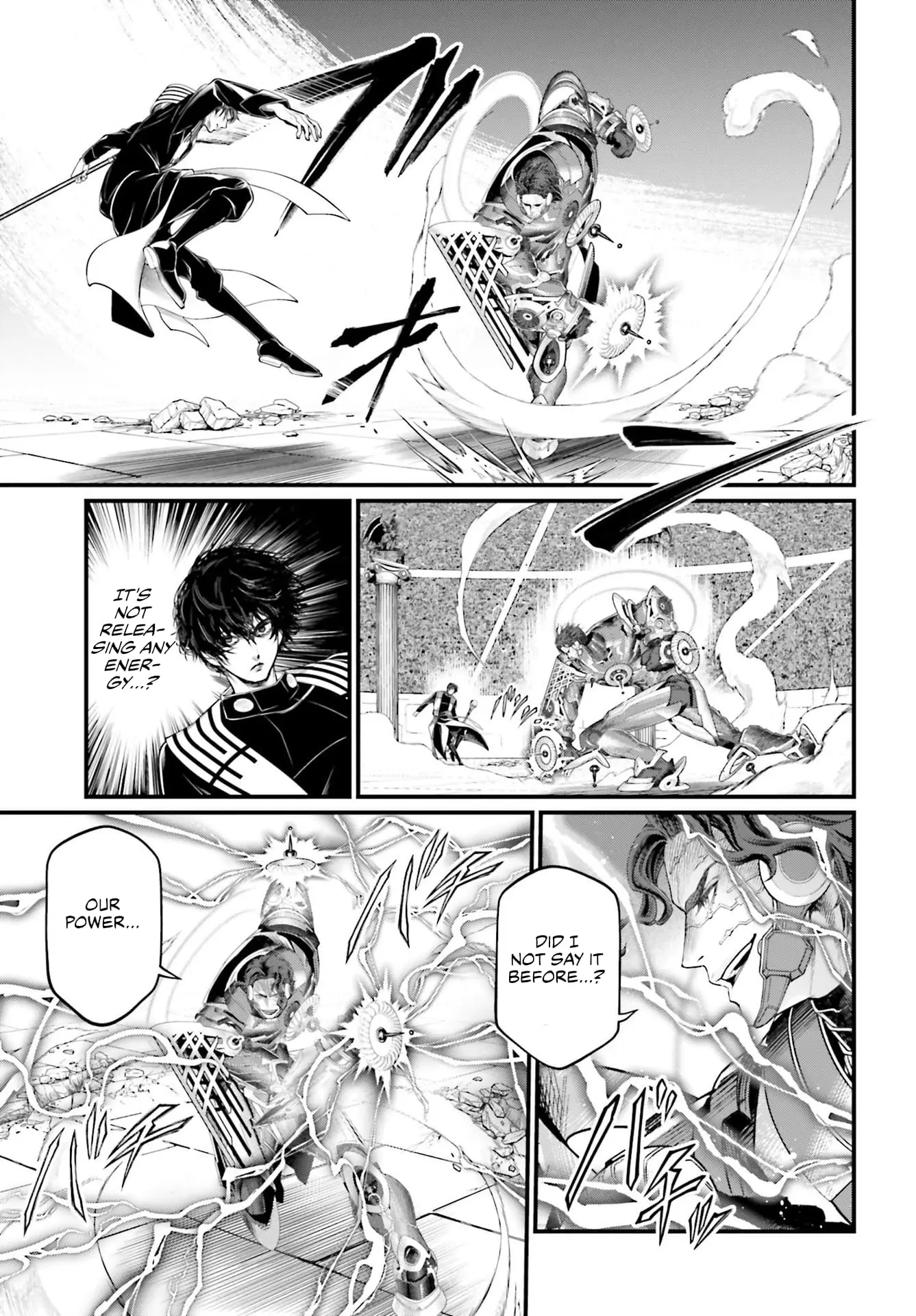Record of Ragnarok, chapter 69, page 23