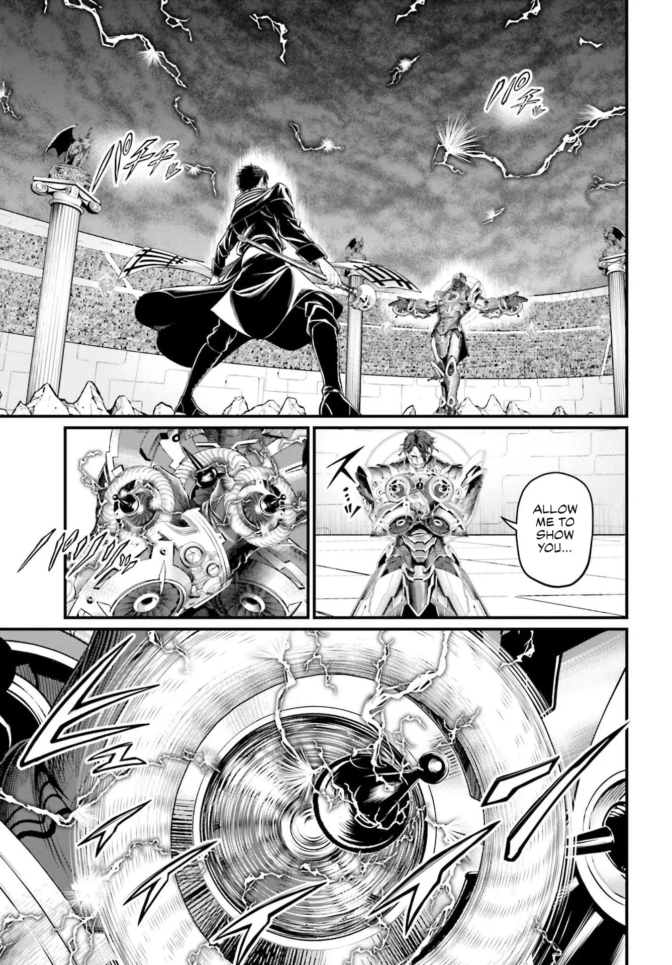 Record of Ragnarok, chapter 70, page 15