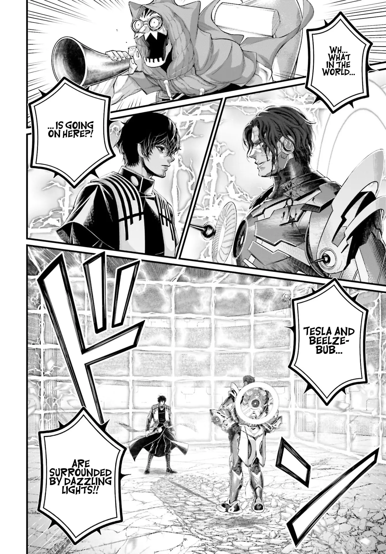 Record of Ragnarok, chapter 71, page 3