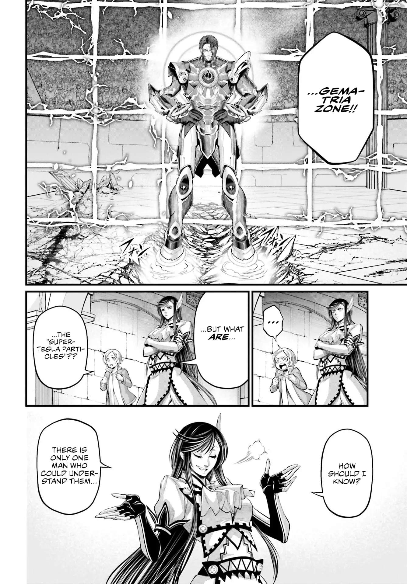 Record of Ragnarok, chapter 71, page 9