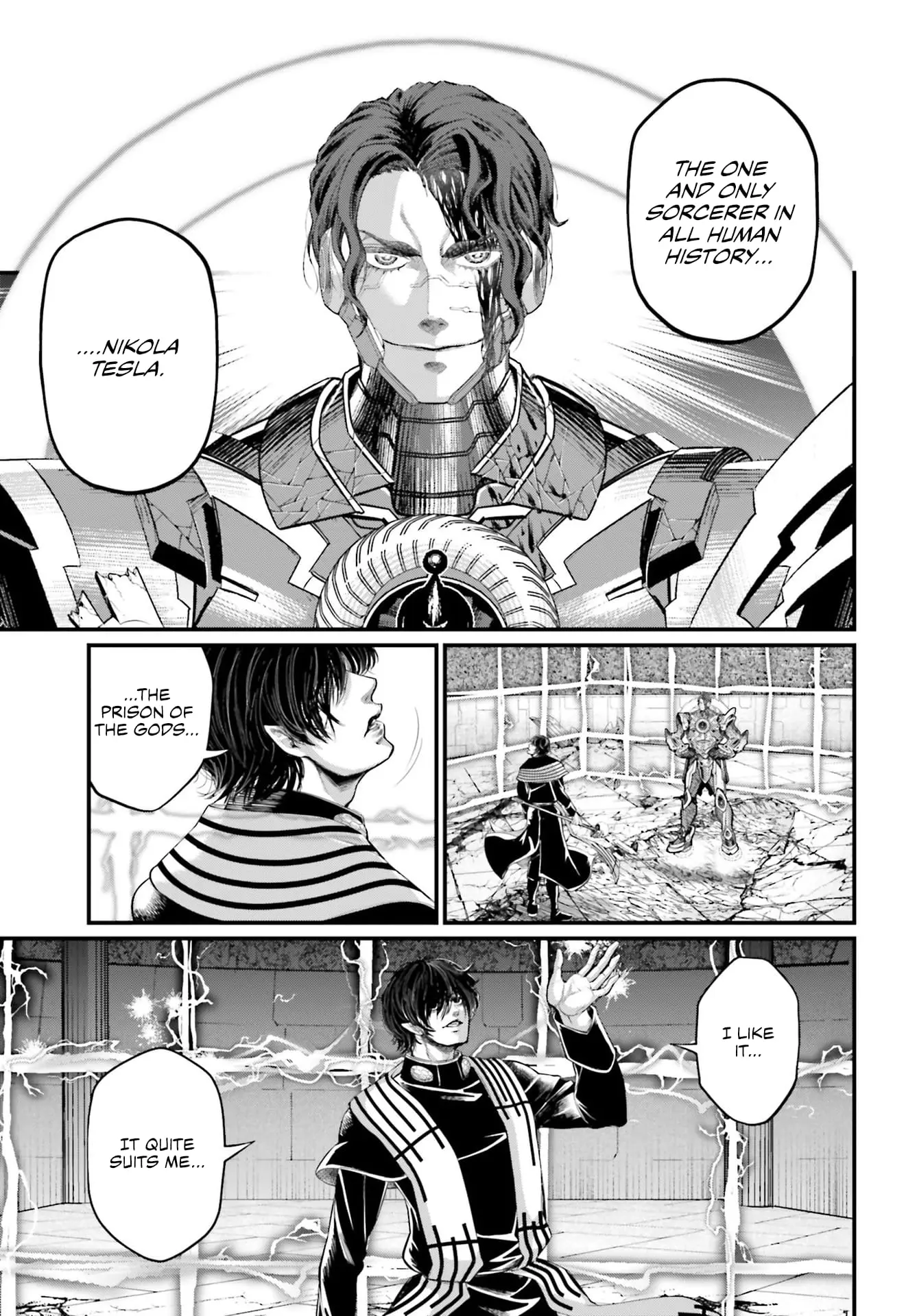 Record of Ragnarok, chapter 71, page 10