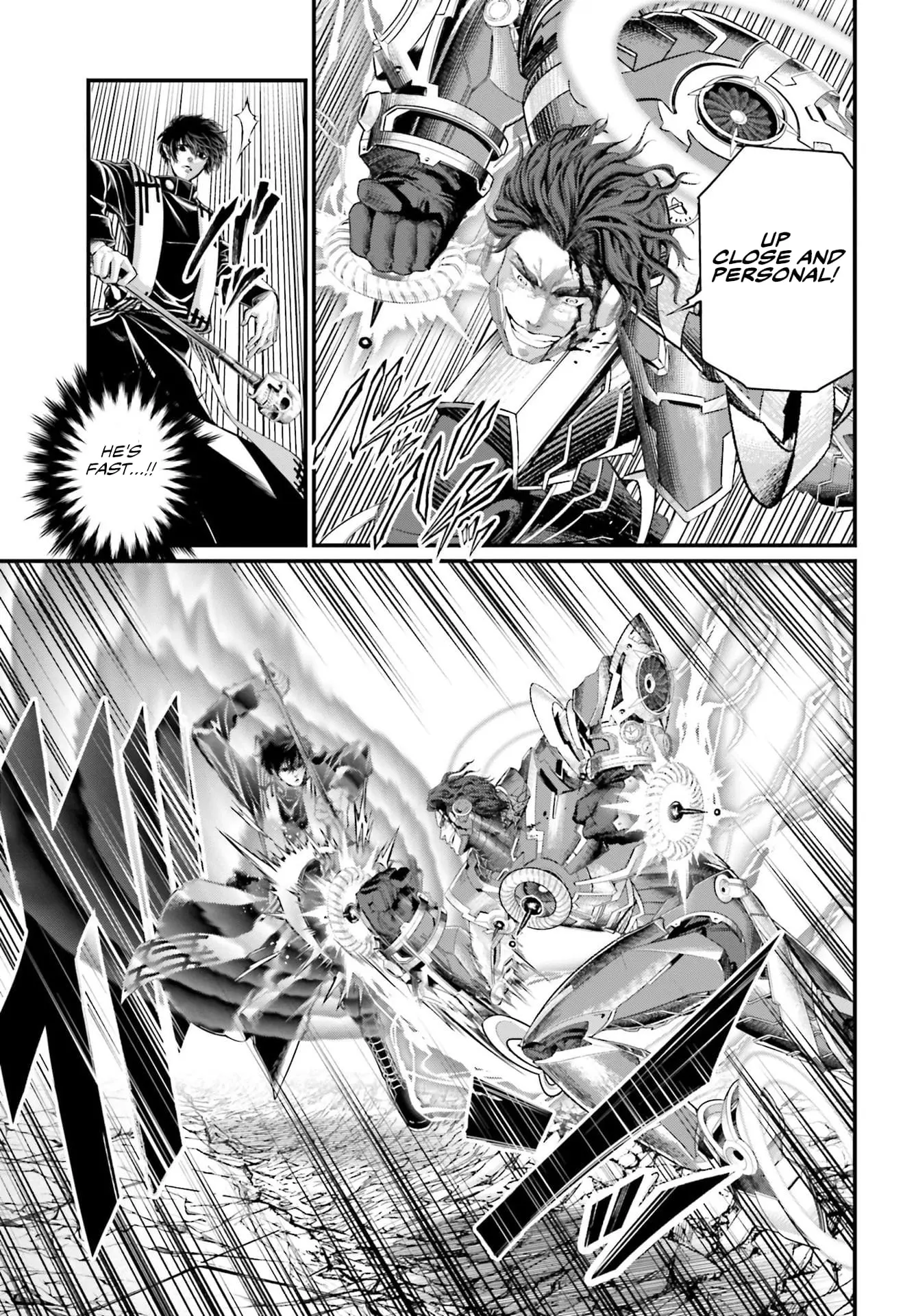 Record of Ragnarok, chapter 71, page 12