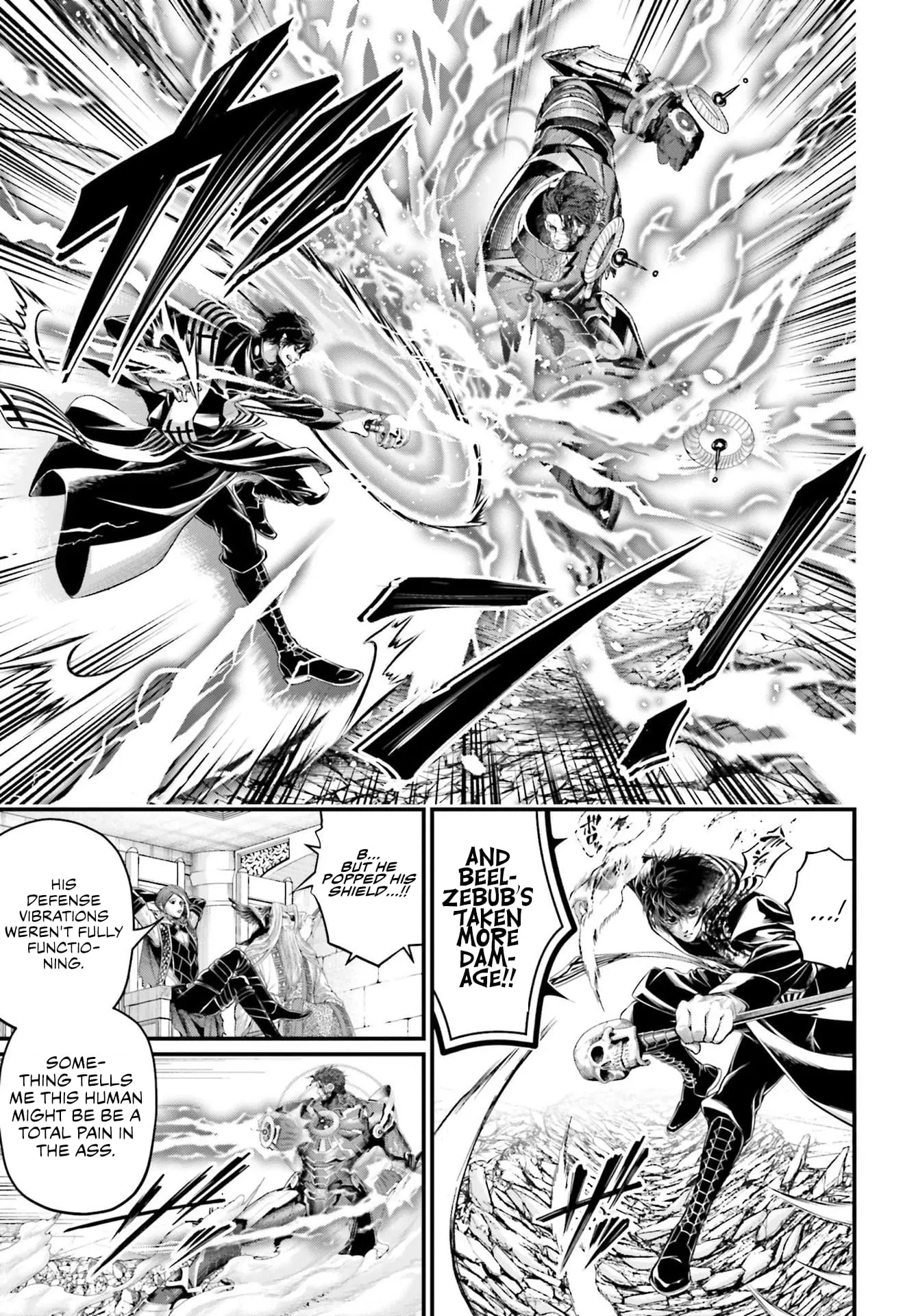 Record of Ragnarok, chapter 71, page 20
