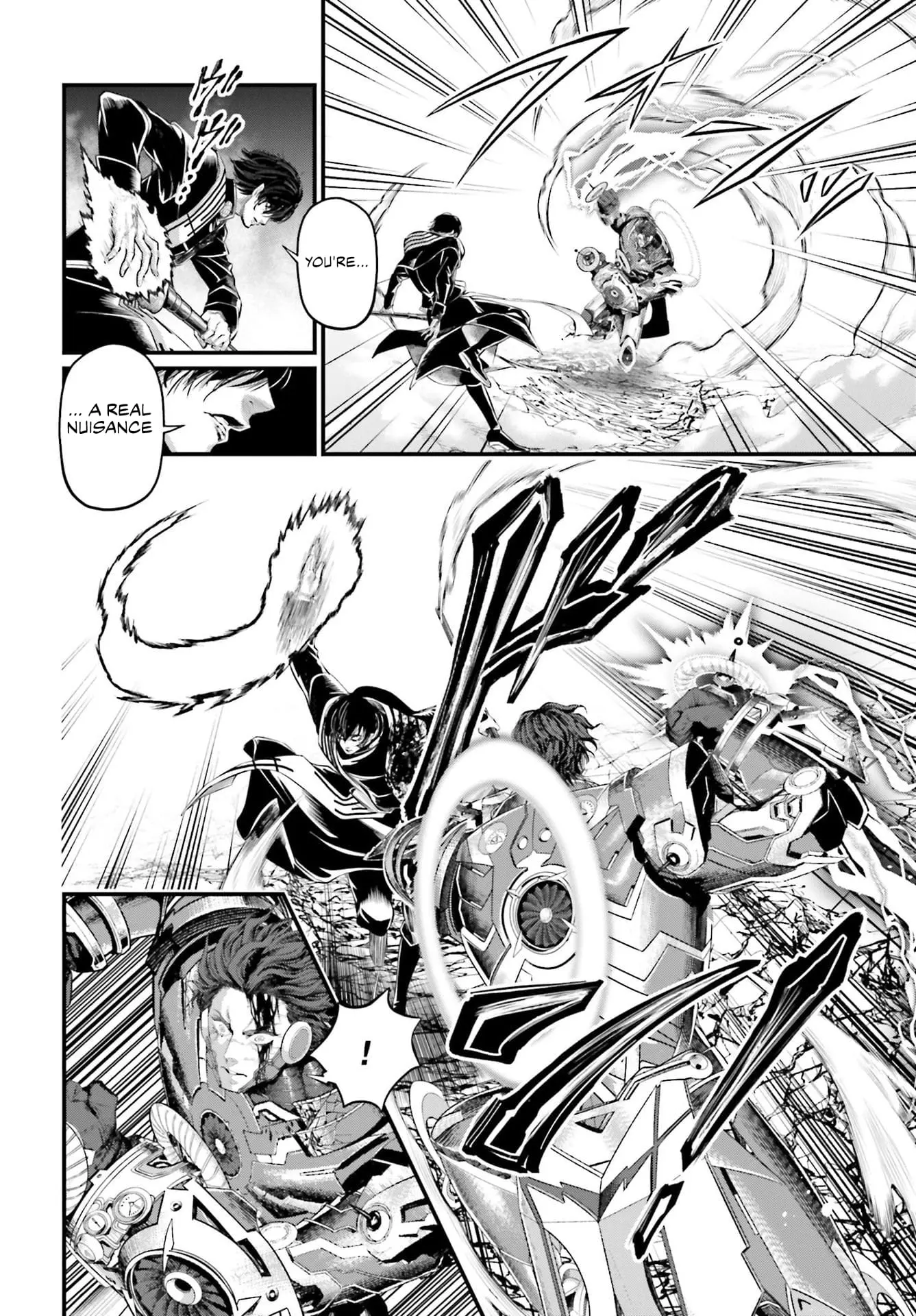 Record of Ragnarok, chapter 71, page 21