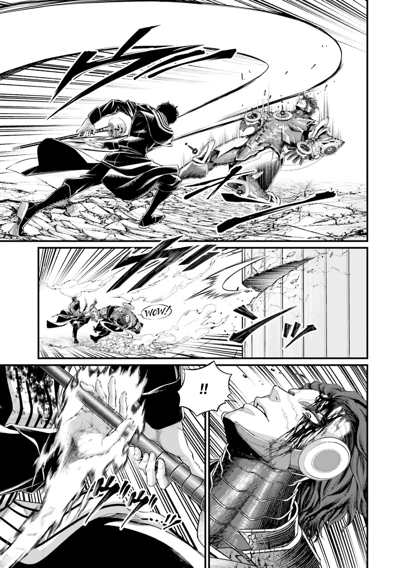 Record of Ragnarok, chapter 71, page 22