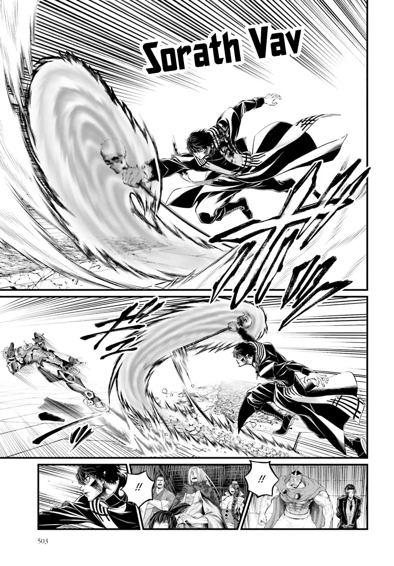 Record of Ragnarok, chapter 71, page 24