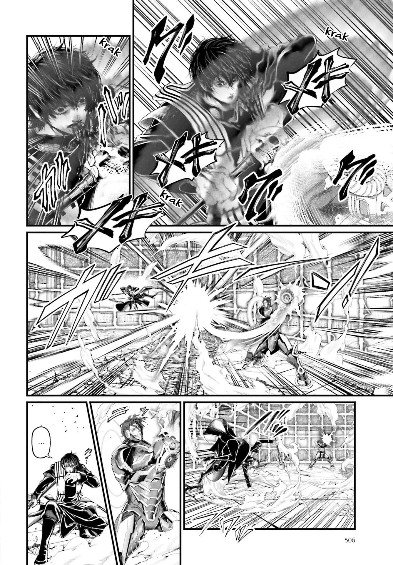 Record of Ragnarok, chapter 71, page 27