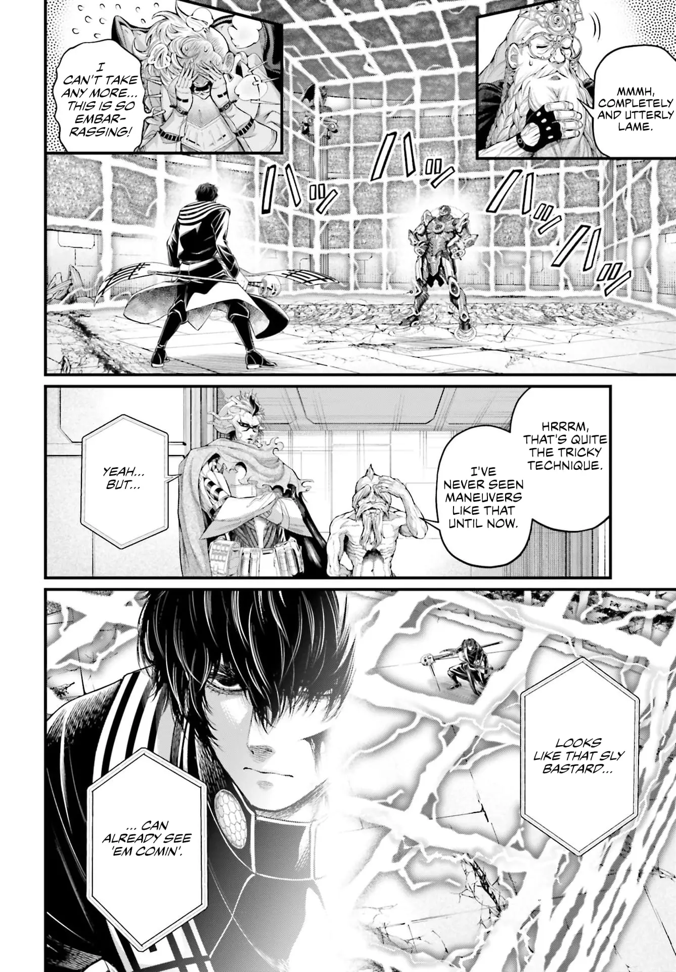 Record of Ragnarok, chapter 71, page 29