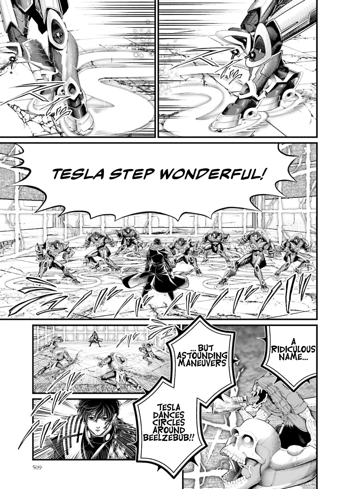 Record of Ragnarok, chapter 71, page 30