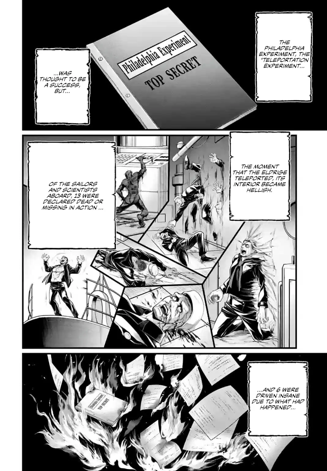 Record of Ragnarok, chapter 72, page 11