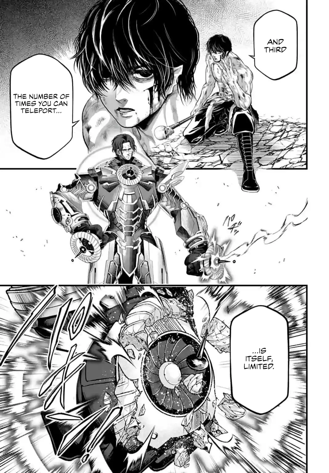 Record of Ragnarok, chapter 72, page 22