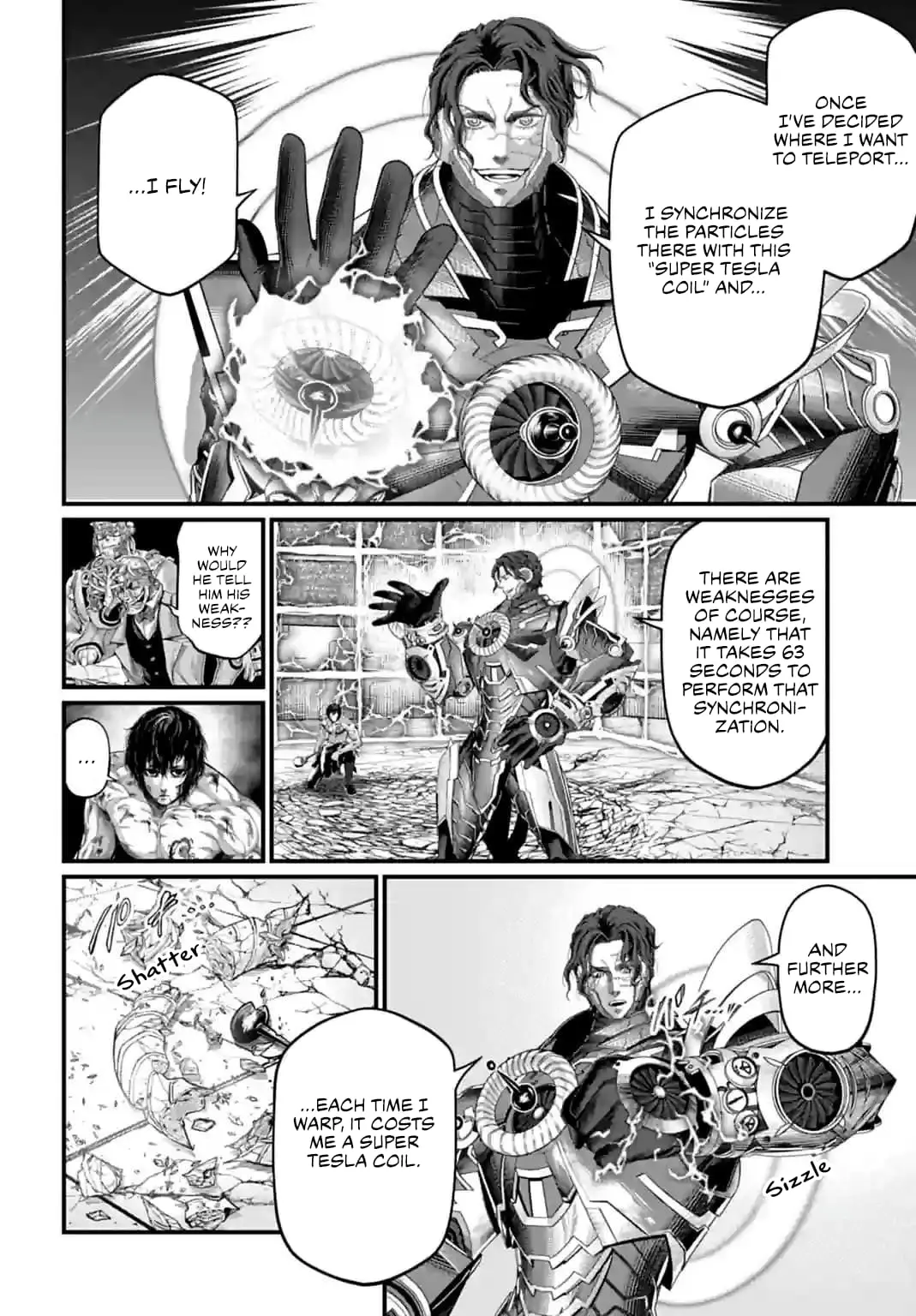 Record of Ragnarok, chapter 72, page 25