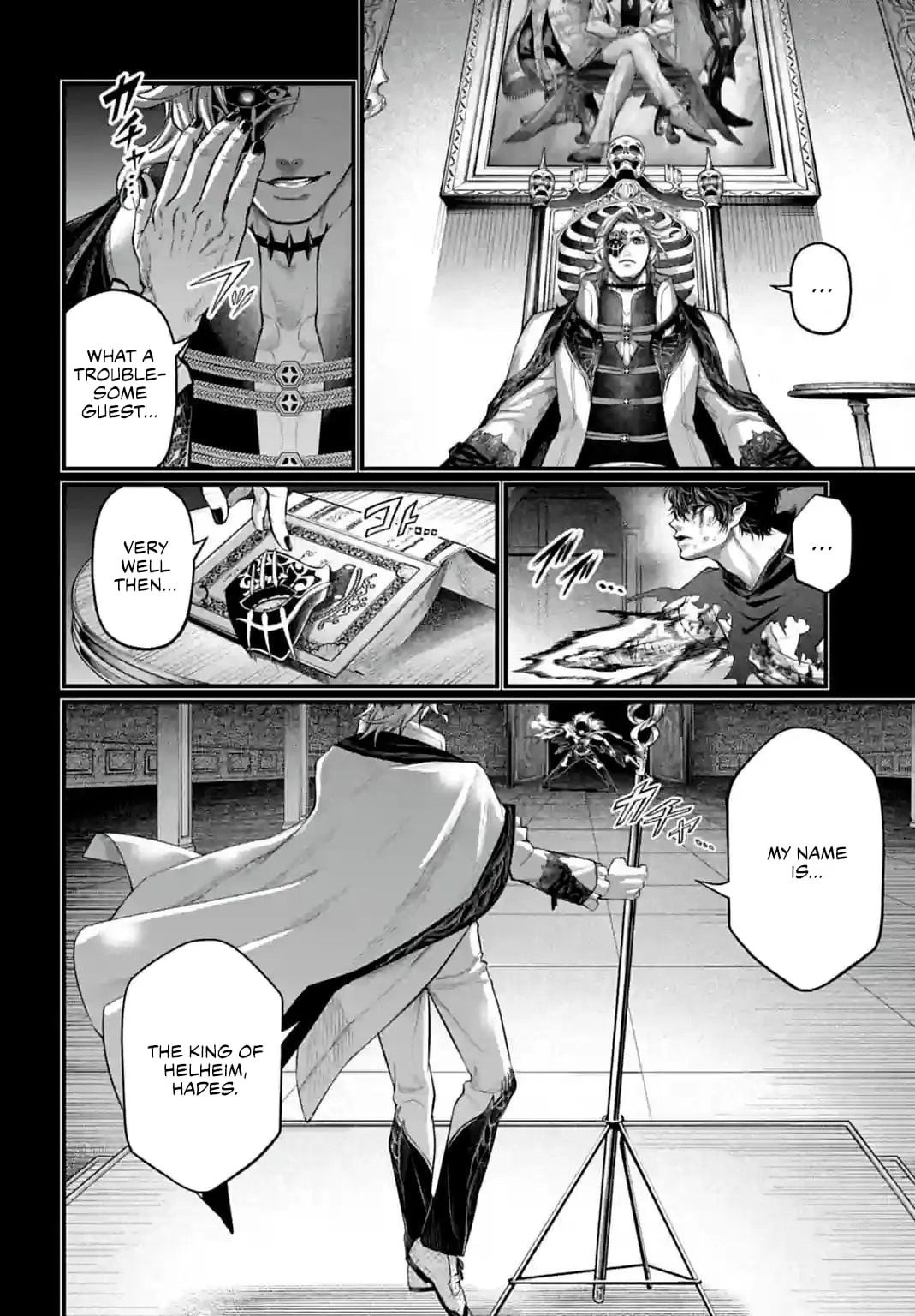 Record of Ragnarok, chapter 72, page 37