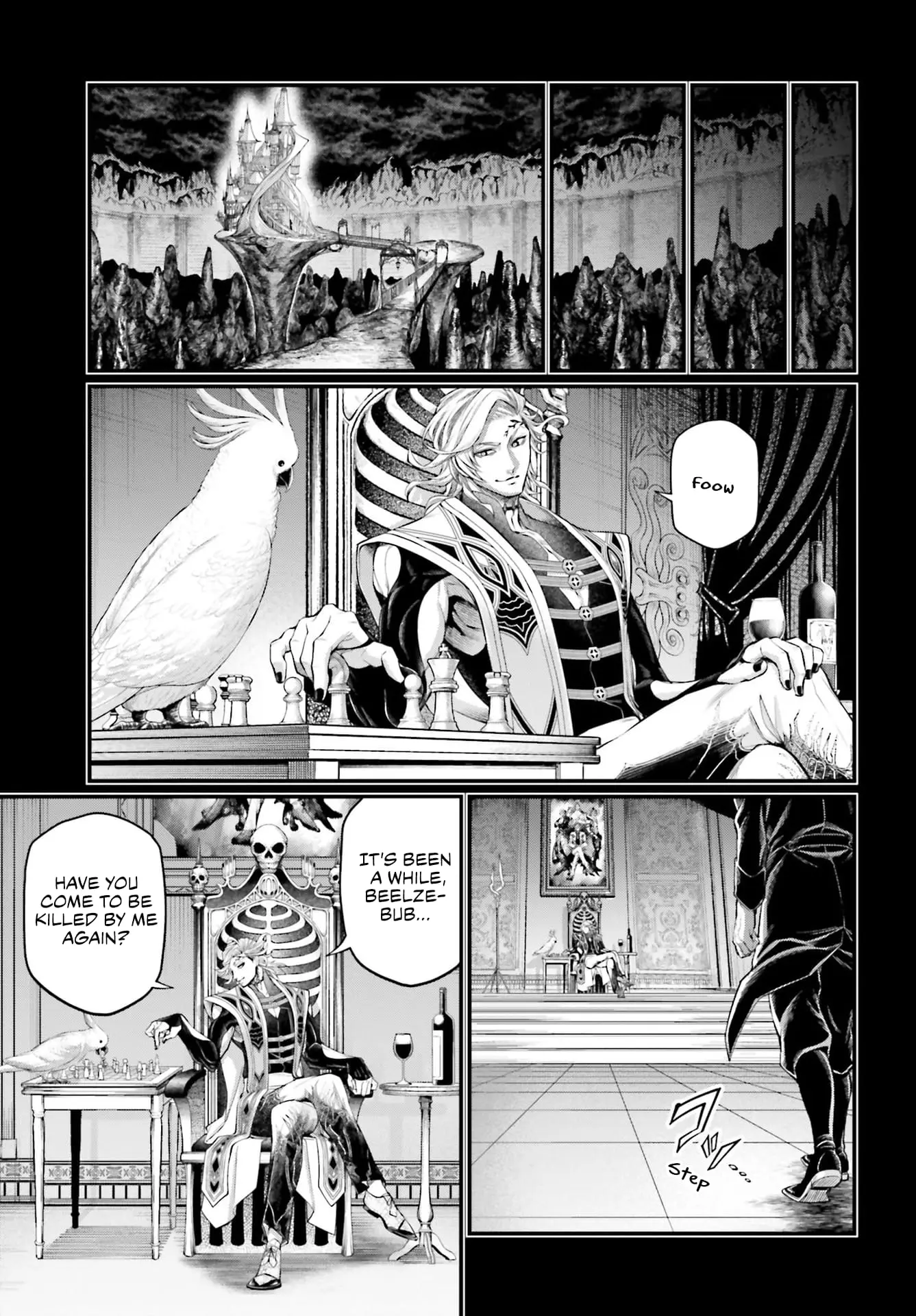 Record of Ragnarok, chapter 73, page 16