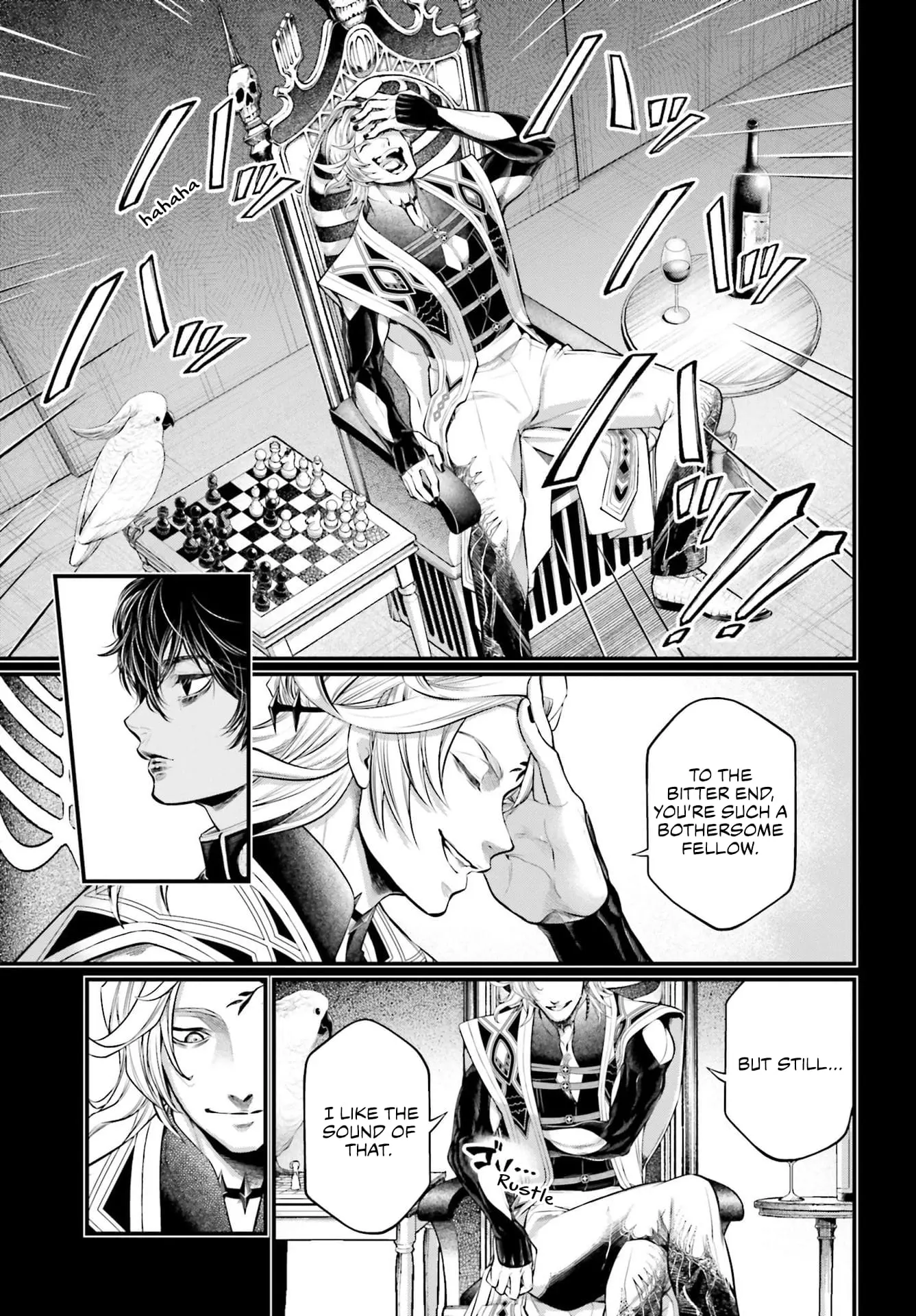 Record of Ragnarok, chapter 73, page 20