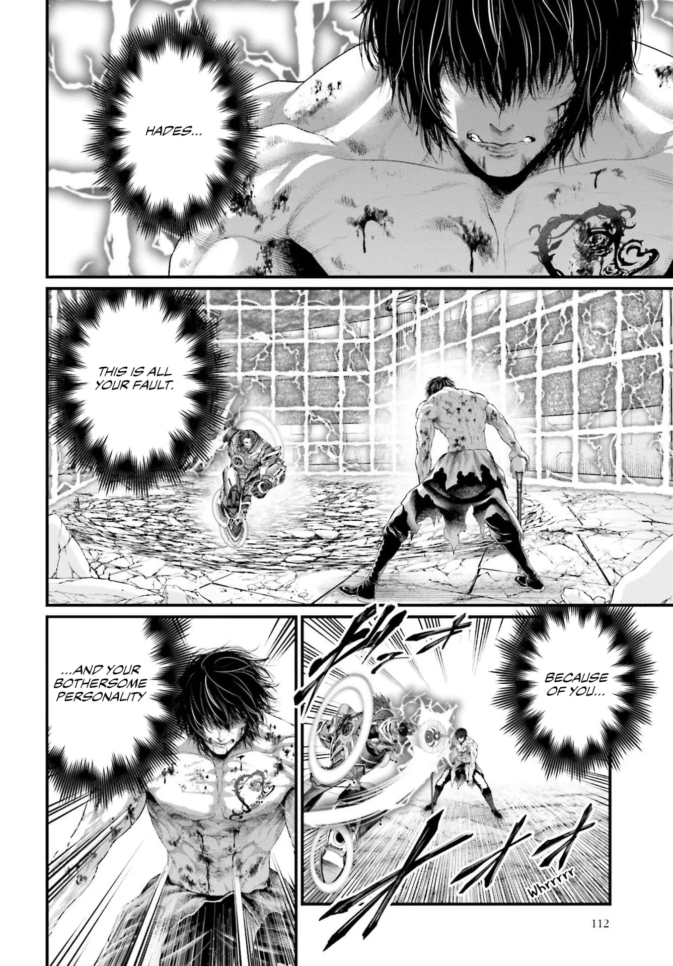 Record of Ragnarok, chapter 73, page 25
