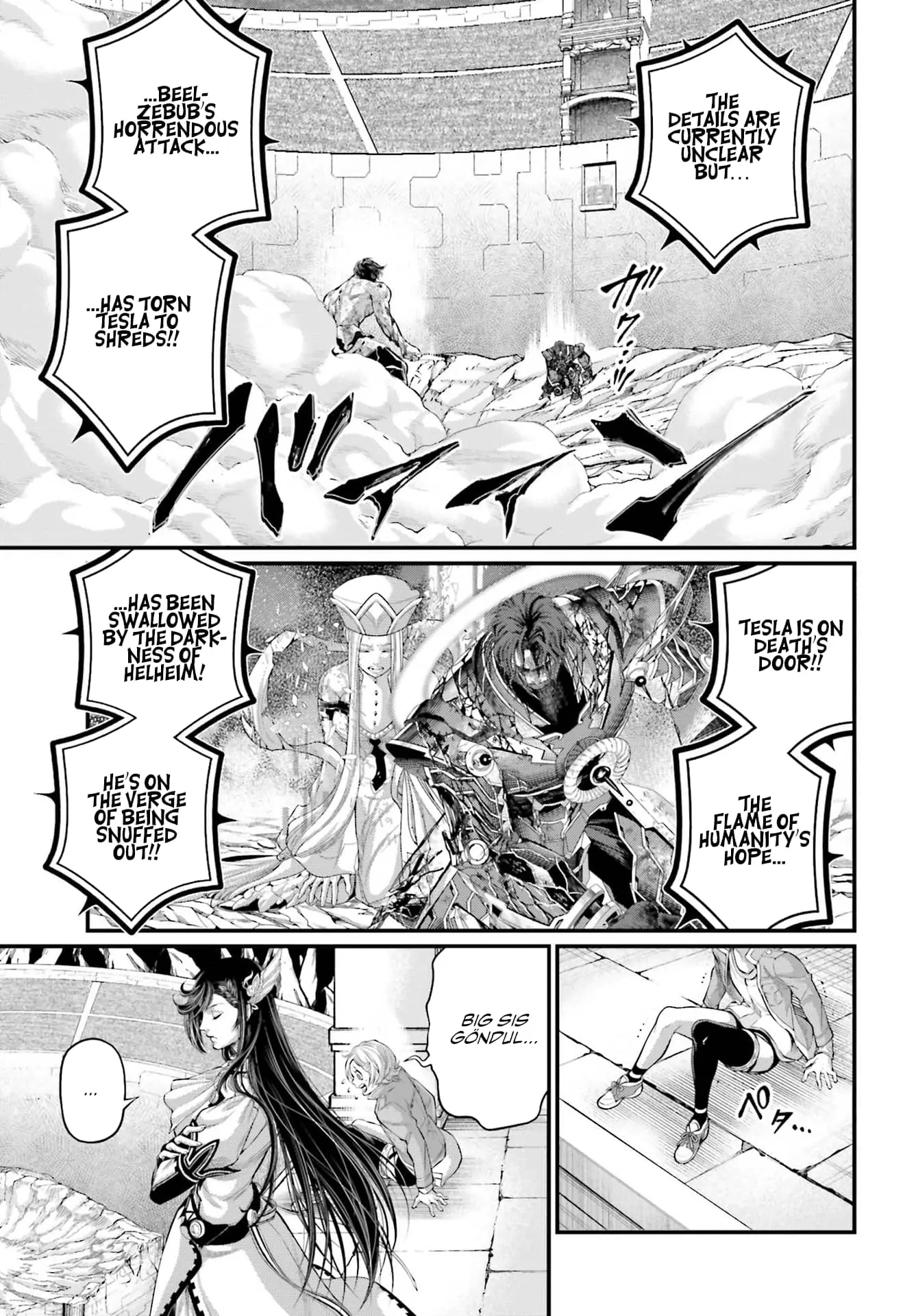 Record of Ragnarok, chapter 74, page 9